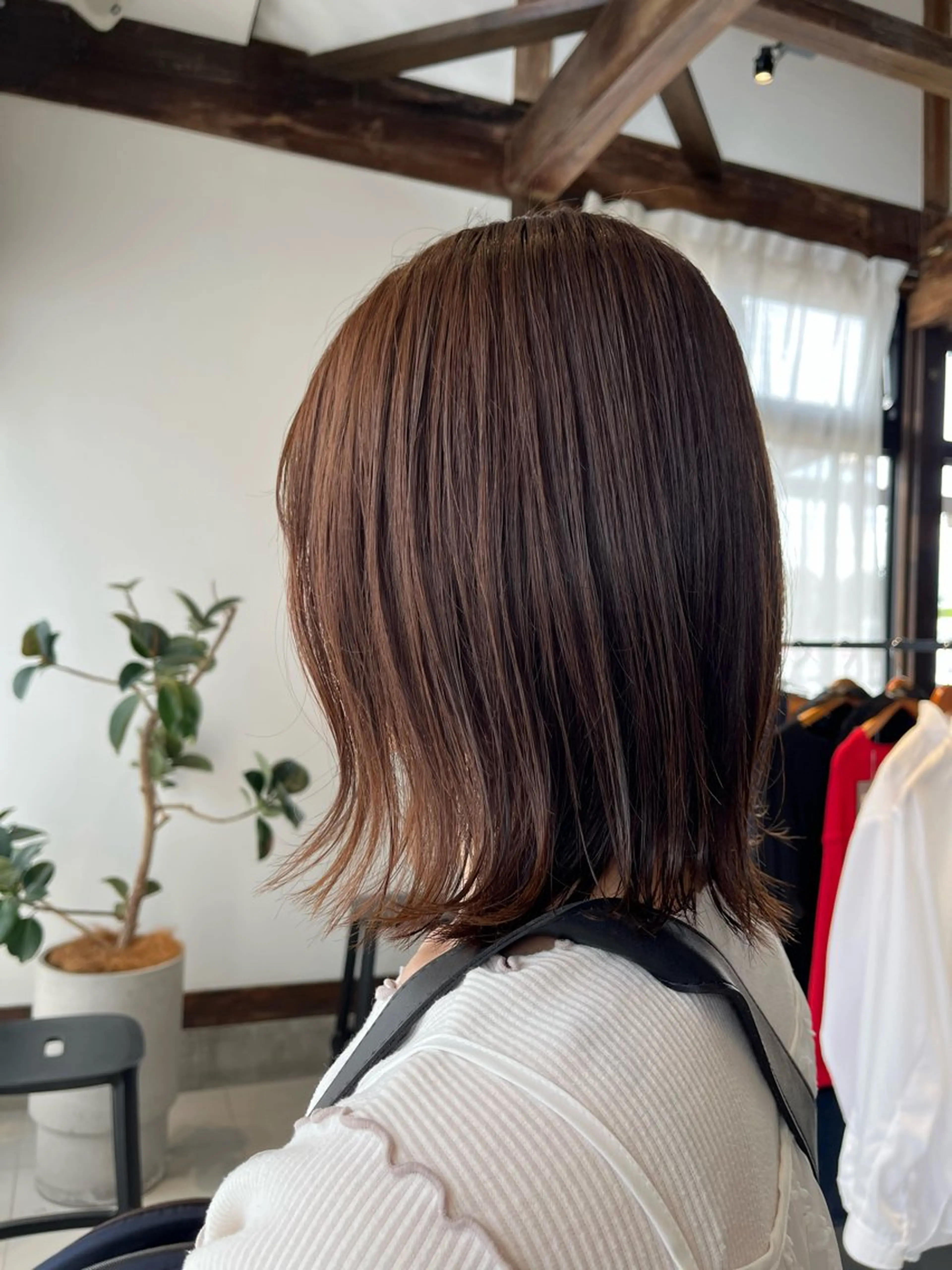 カラー ベージュカラー ヘアカラー Tamoto Arumuのヘアスタイル