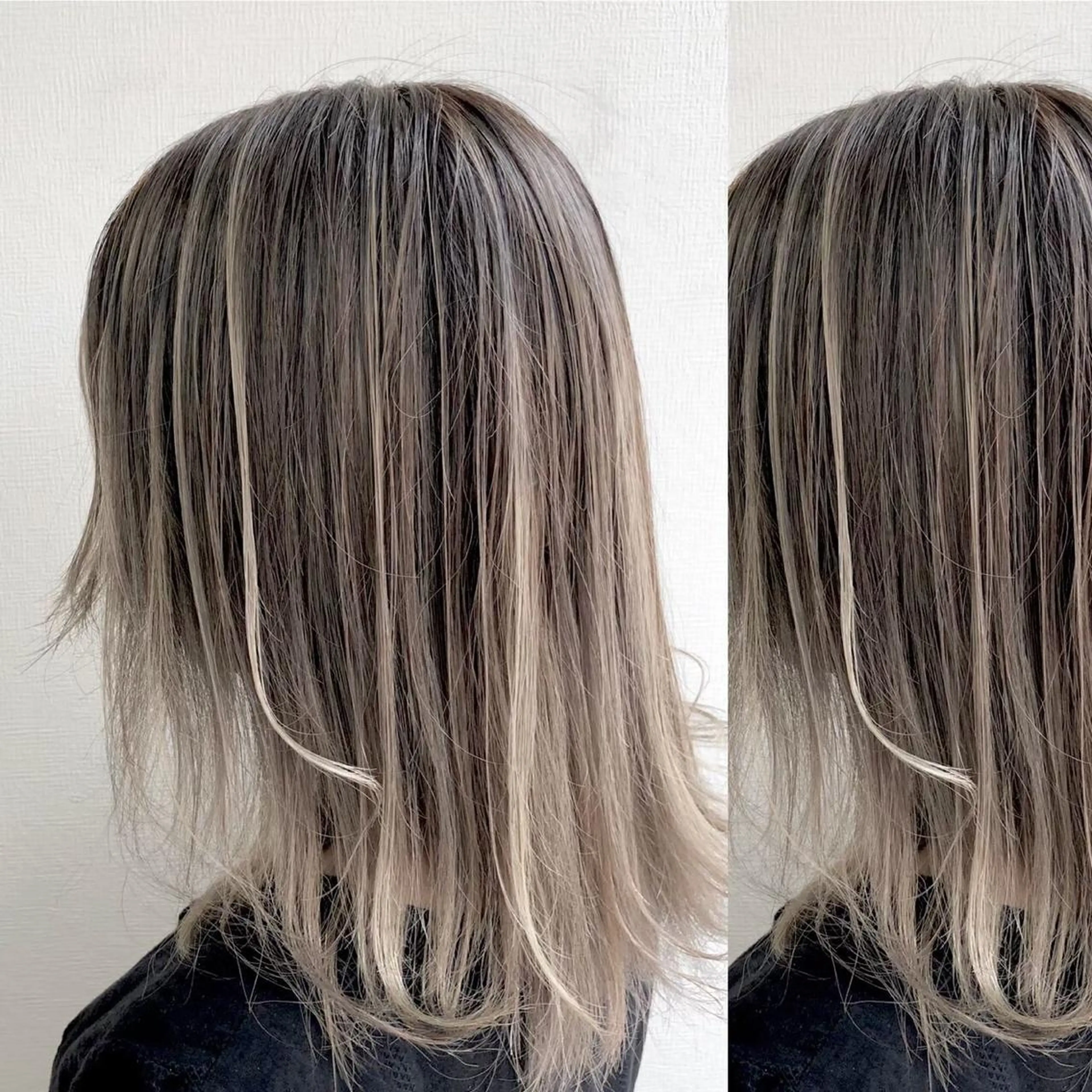 ショート カラー JuNブリーチに 縮毛矯正するプロのヘアスタイル