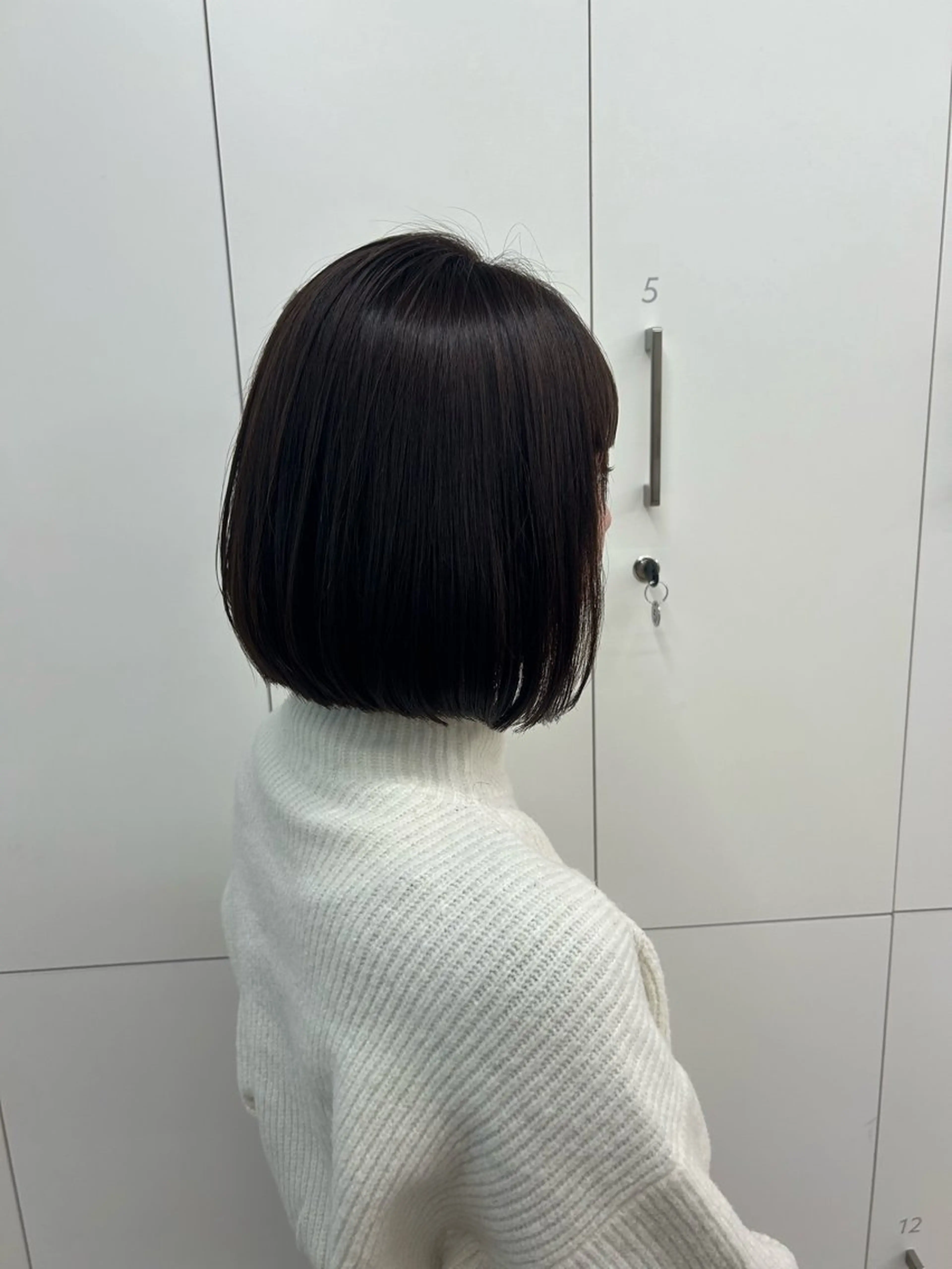 ショート ボブ unica緑地公園 カンダコウキのヘアスタイル