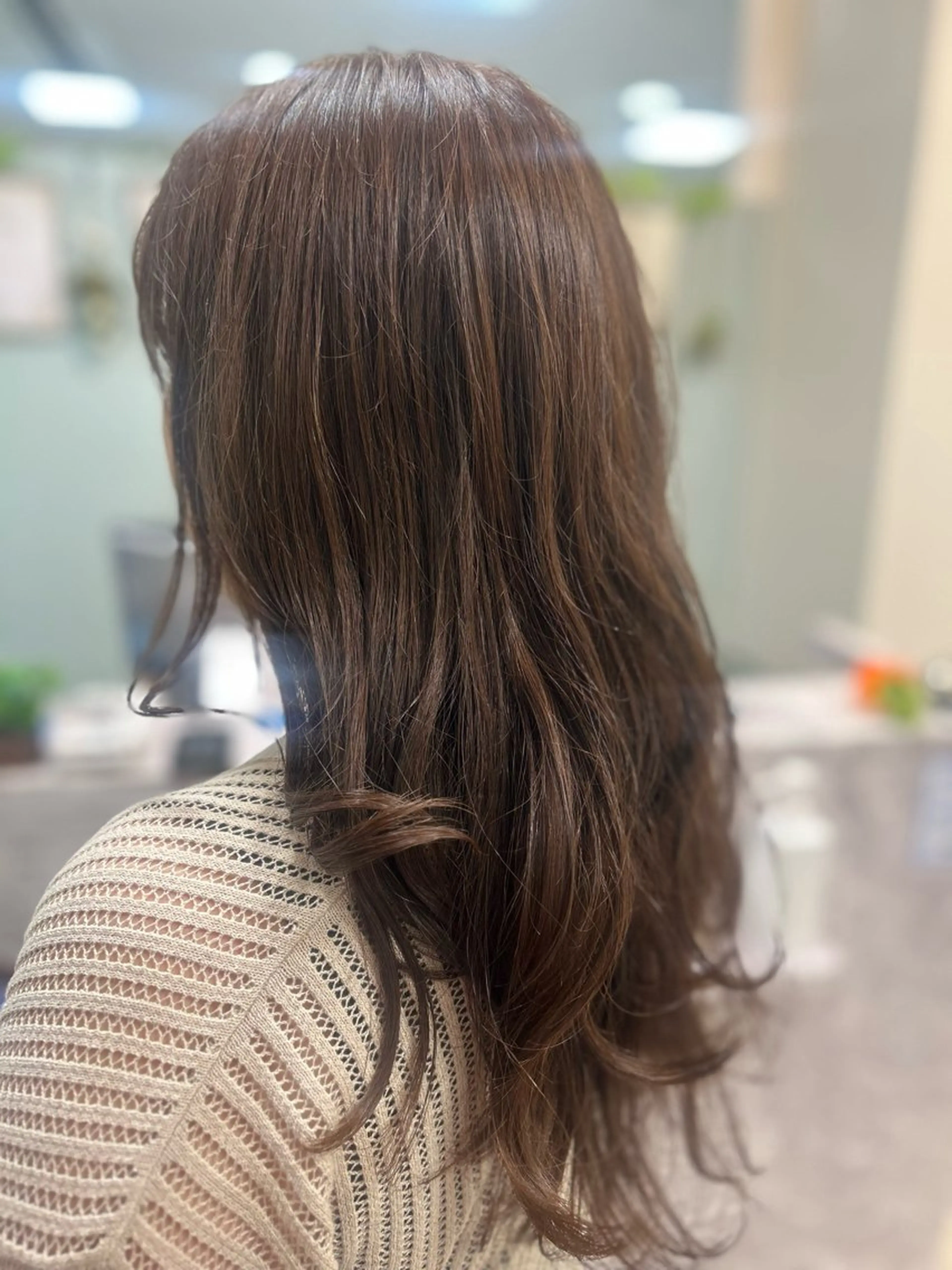 ロング レイヤーカット カット 瀧 葉月のヘアスタイル