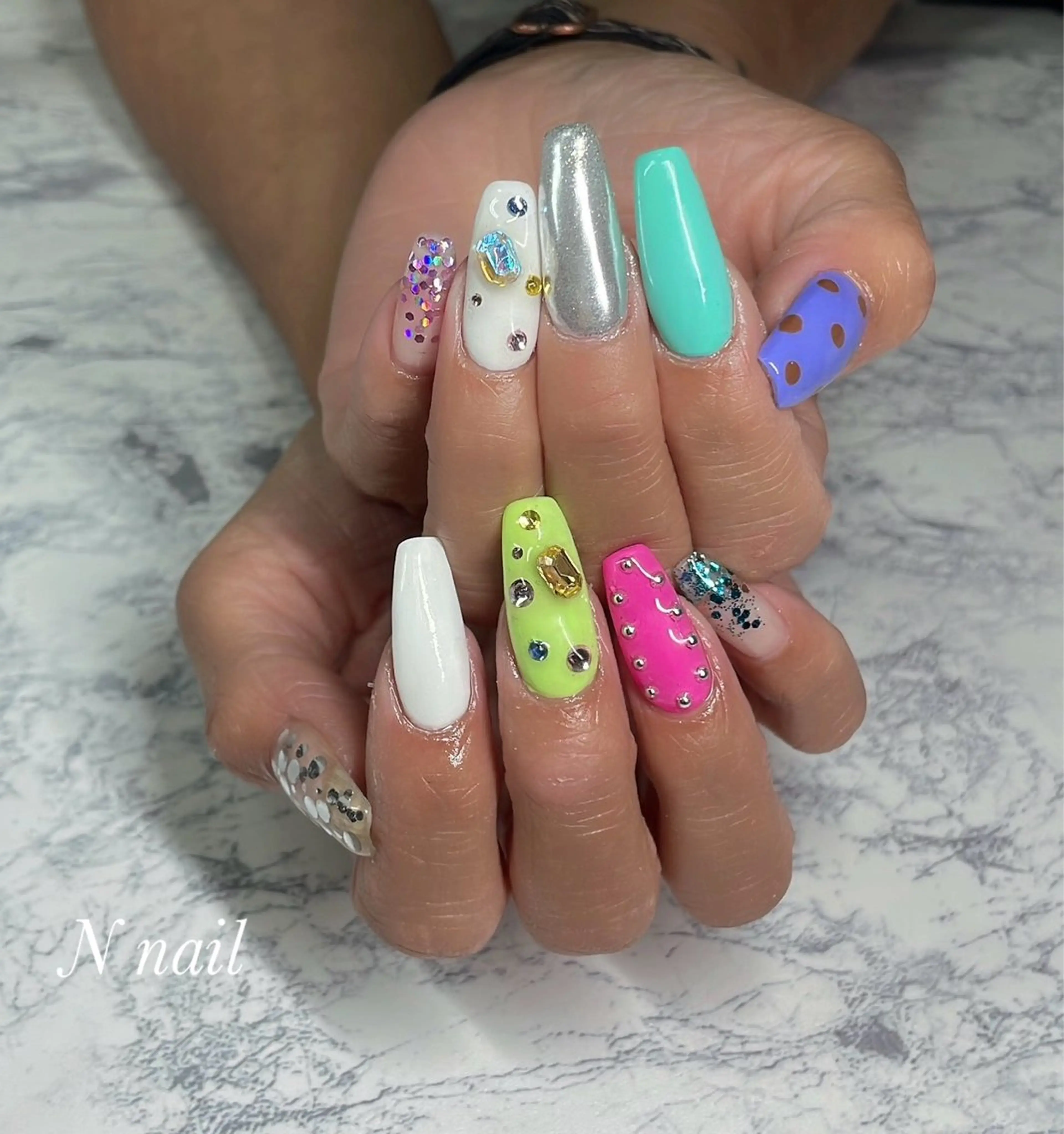 ネイル N nailのネイルデザイン
