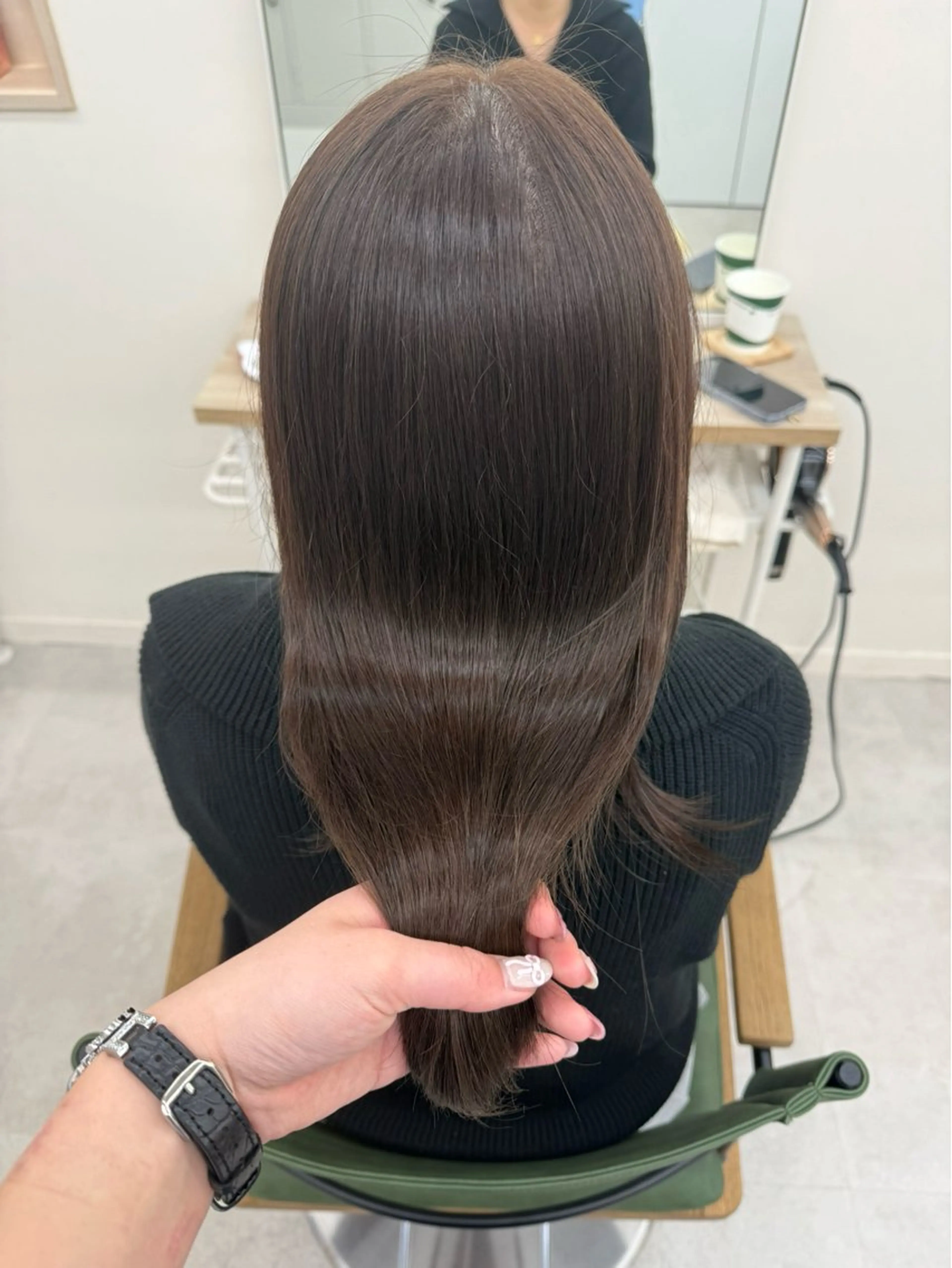 暖色ブラウン系カラー /サツキ🎀🌙のヘアスタイル