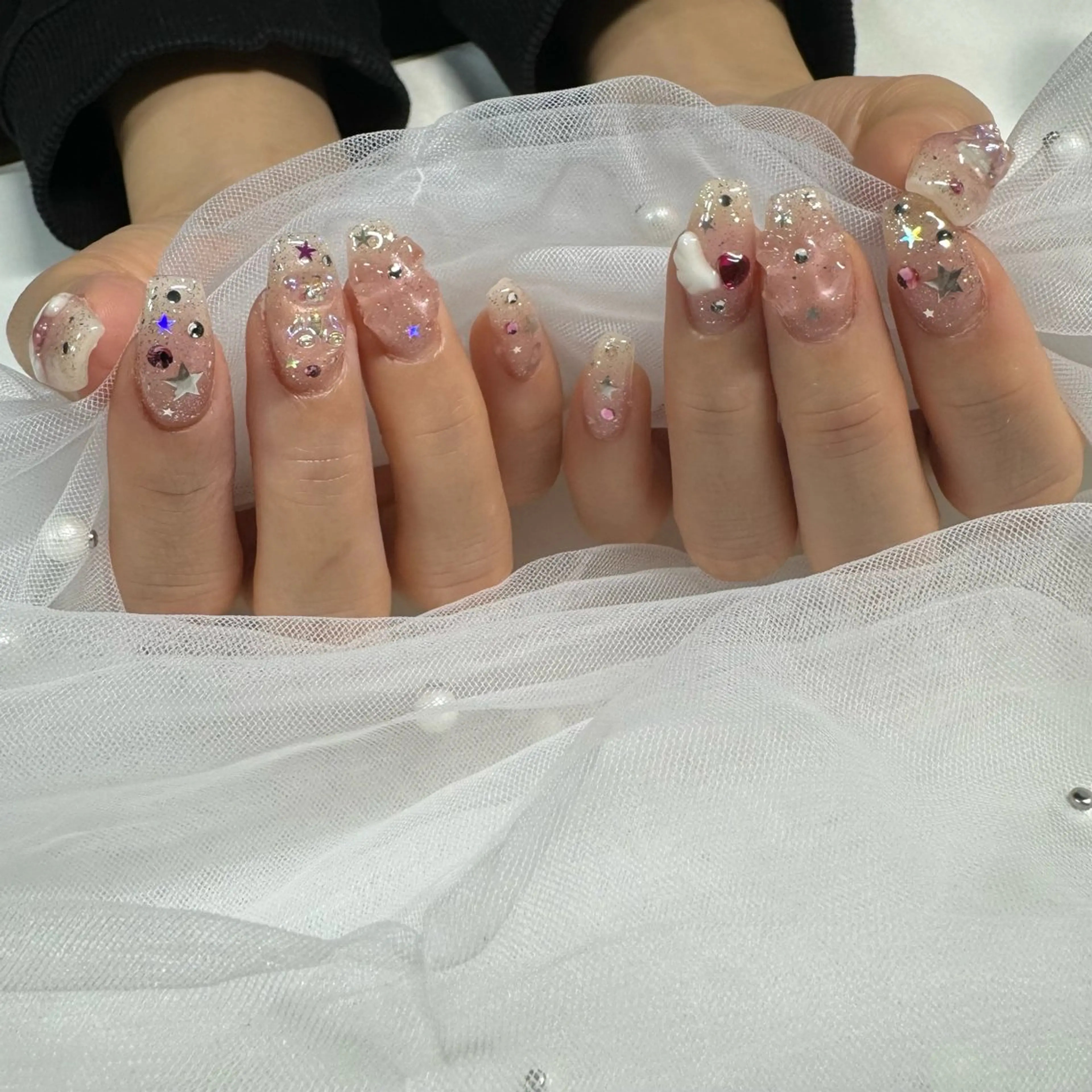 ネイル 東 千夏のネイルデザイン