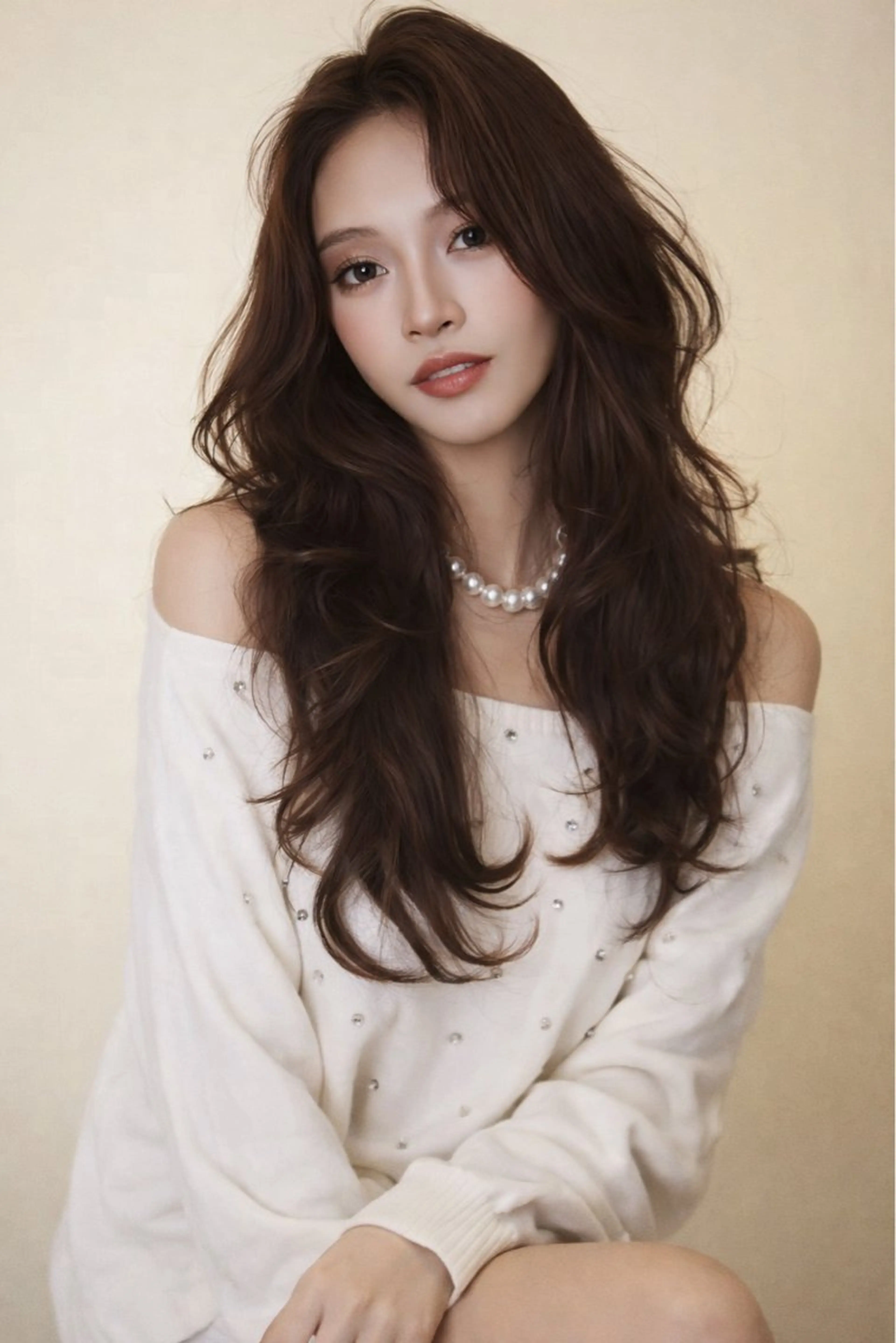 デジタルパーマモデル募集｜カット＋低ダメージデジタルパーマ+ダメージ補修保湿トリートメント【ブリーチ•Wカラー履歴不可】の写真