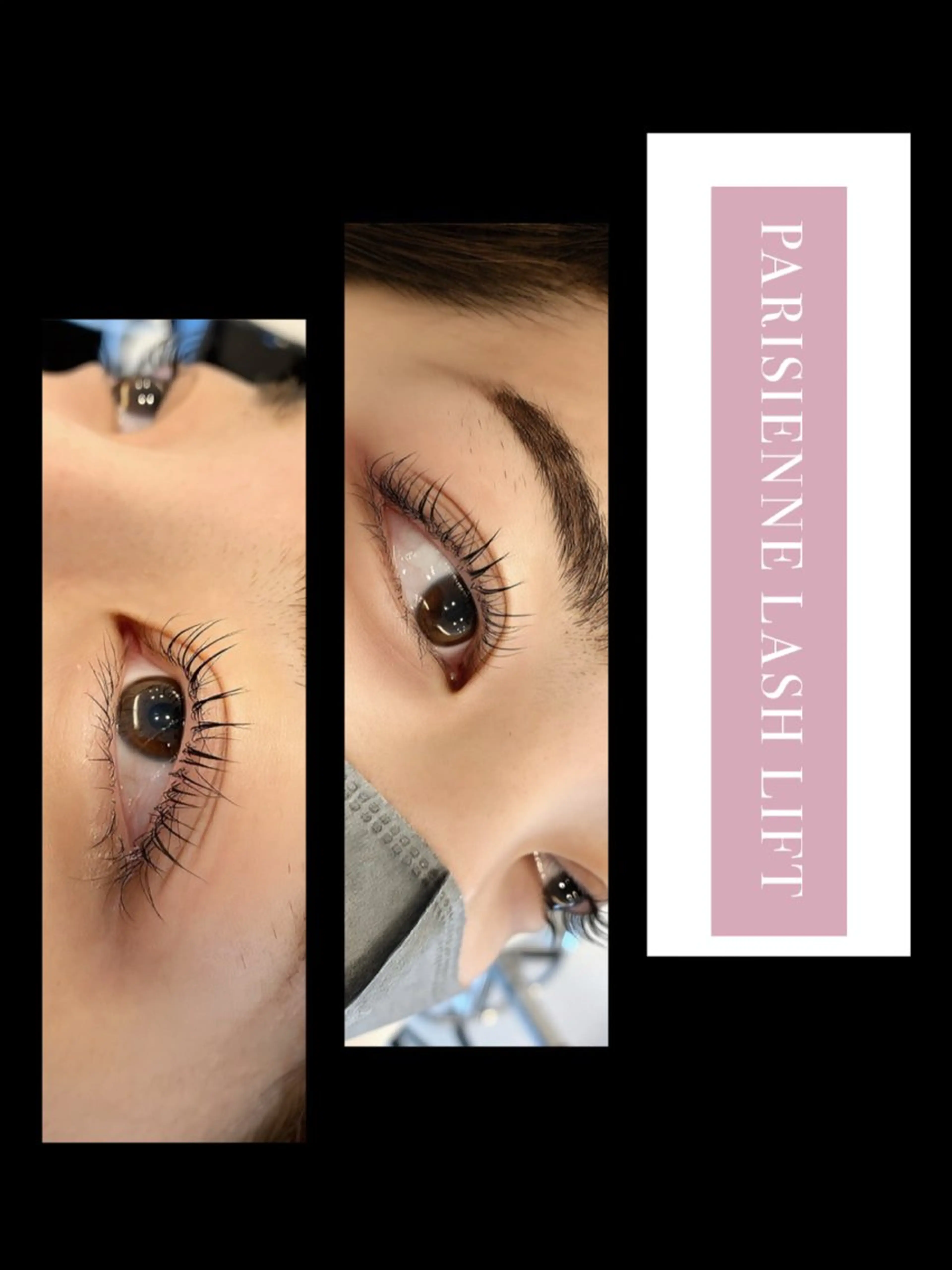 マツエク・マツパ パリジェンヌラッシュリフト マツパ luceat Rのマツエク・マツパデザイン