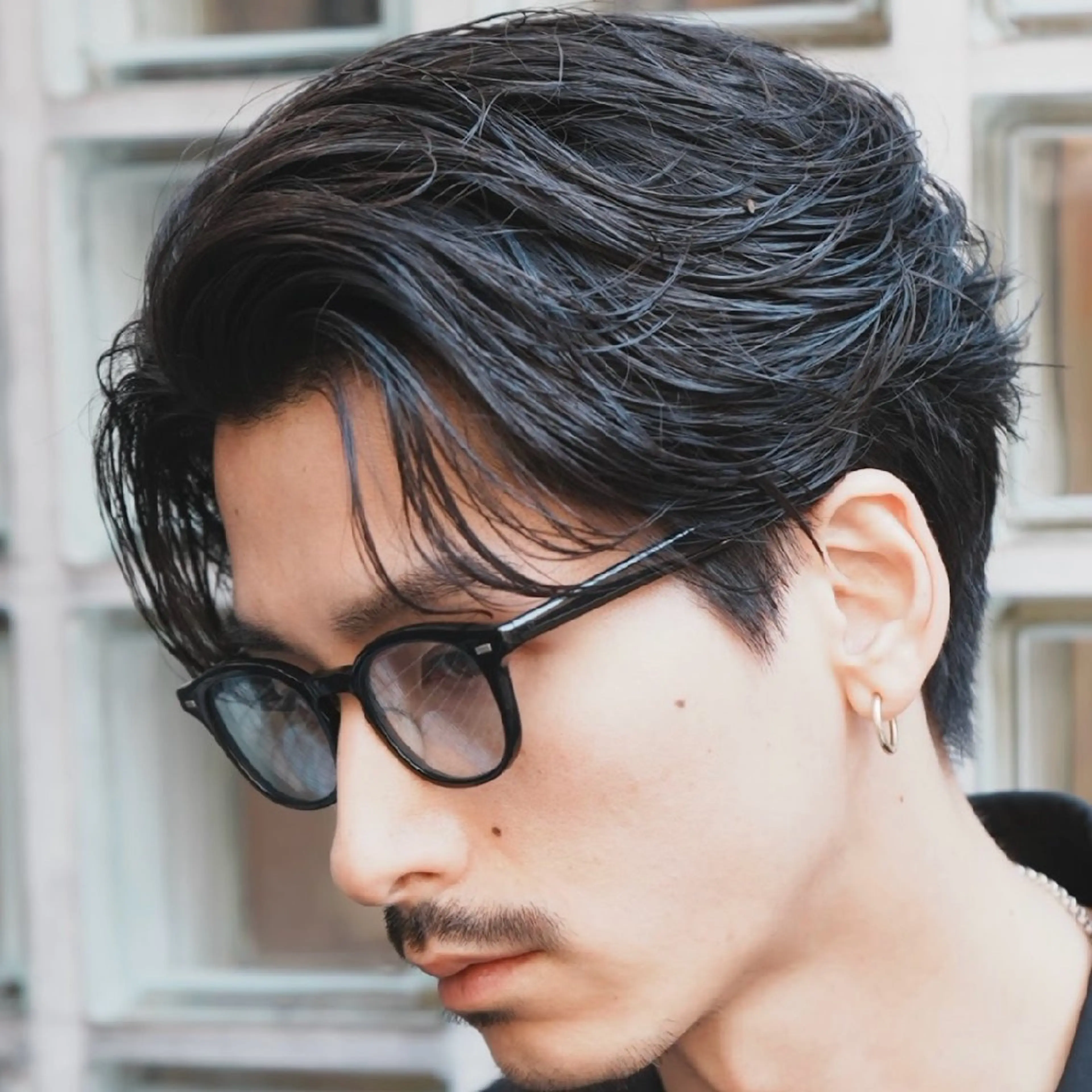 🌀カット＋ニュアンスパーマ（期間限定 66％OFF）“後ろへ流れるような柔らかい動きが人気のパーマスタイル”の写真