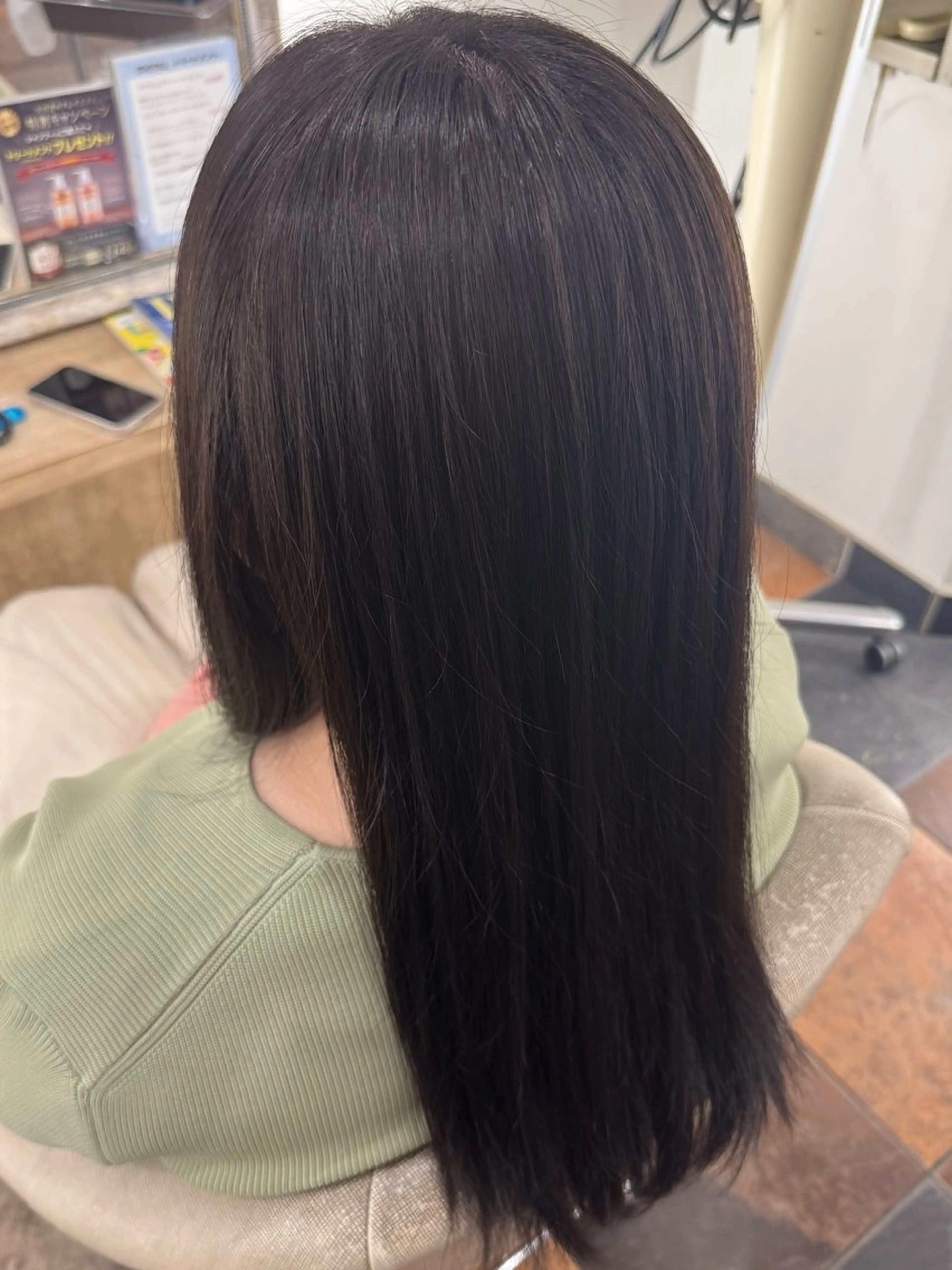 ロング ヘアカラー さくら🍒ツヤ髪 /似合わせカラーのヘアスタイル