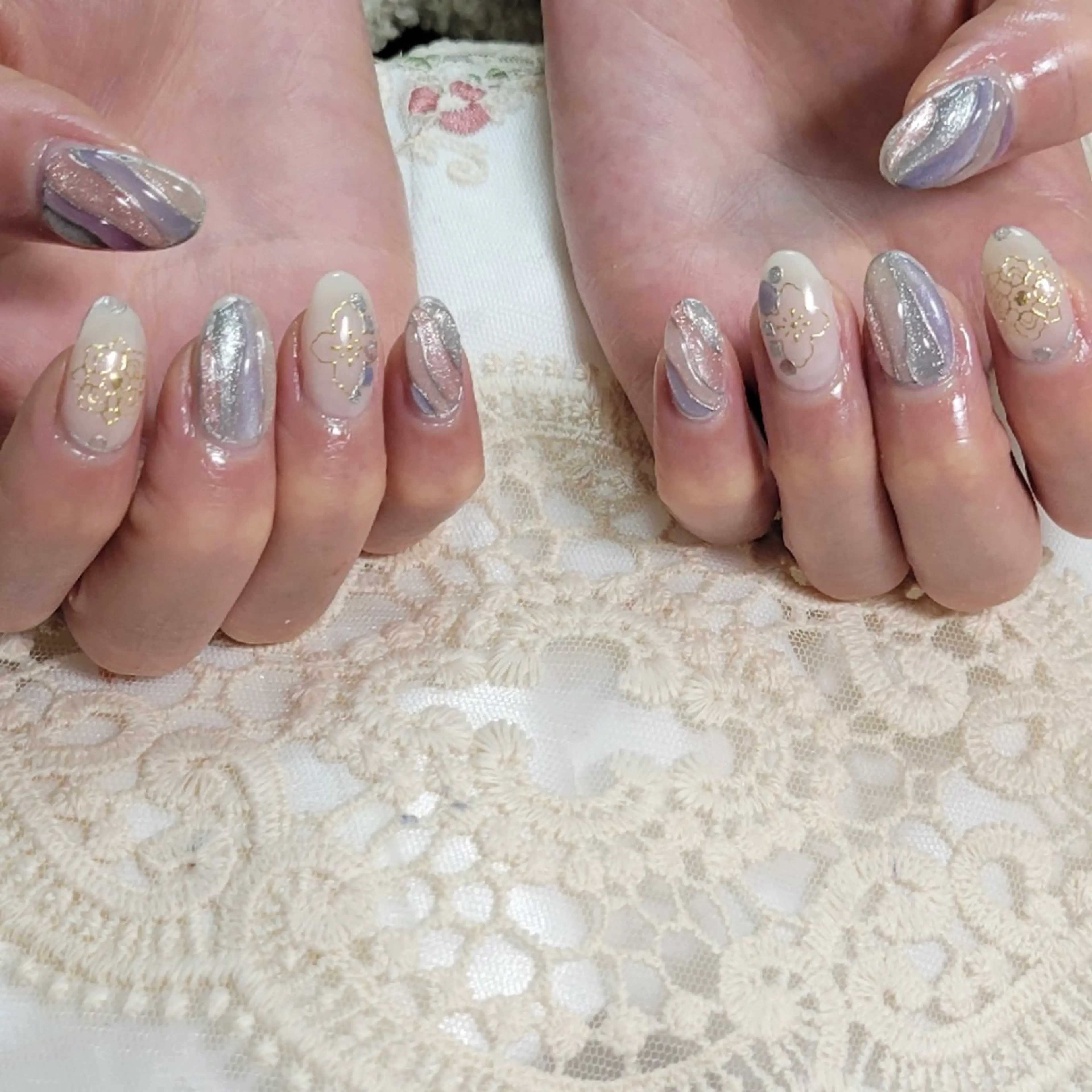 ネイル ハンドネイル ネイルサロンほっこり kanaのネイルデザイン