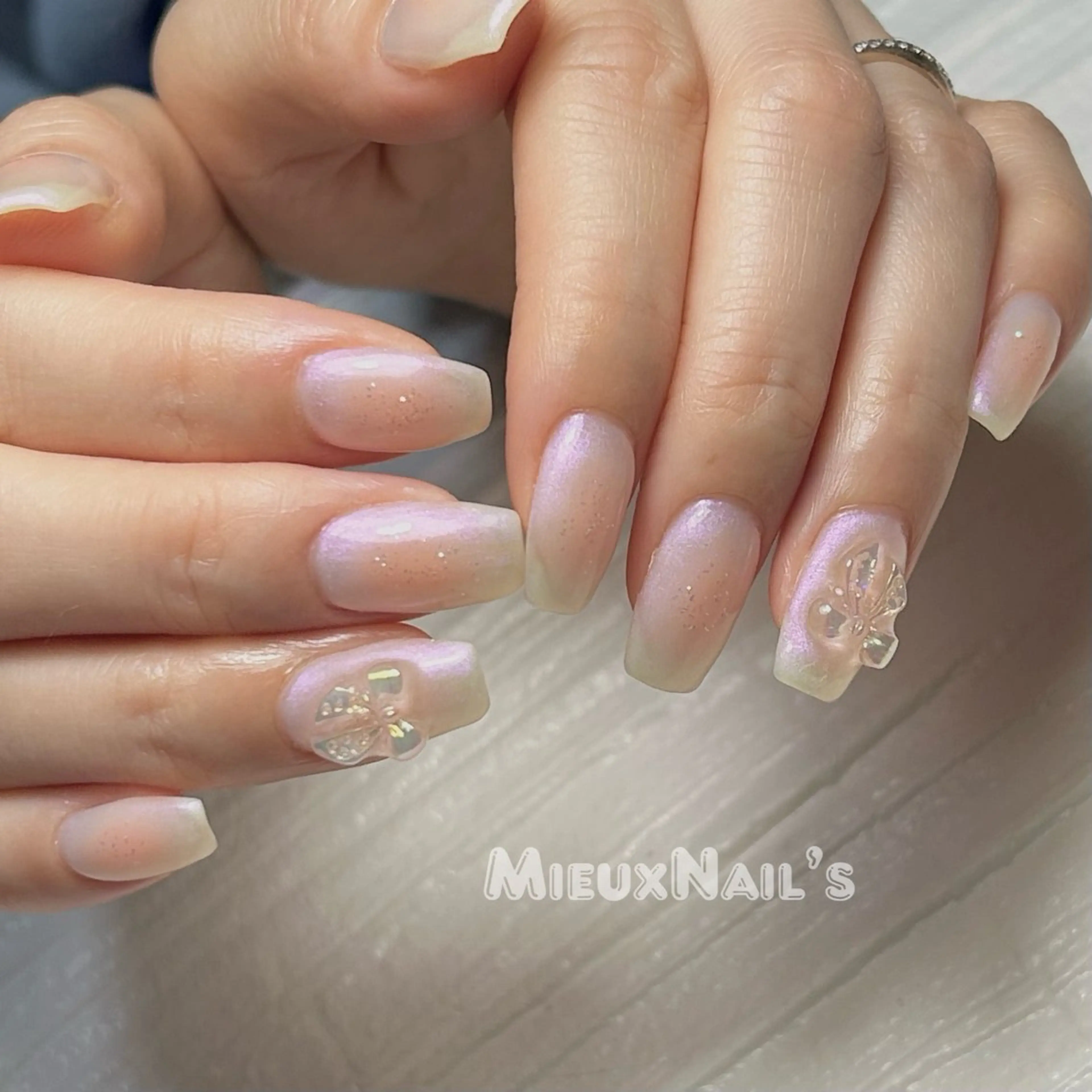 ネイル Miyu❤️‍🔥 Mieuxnailsのネイルデザイン