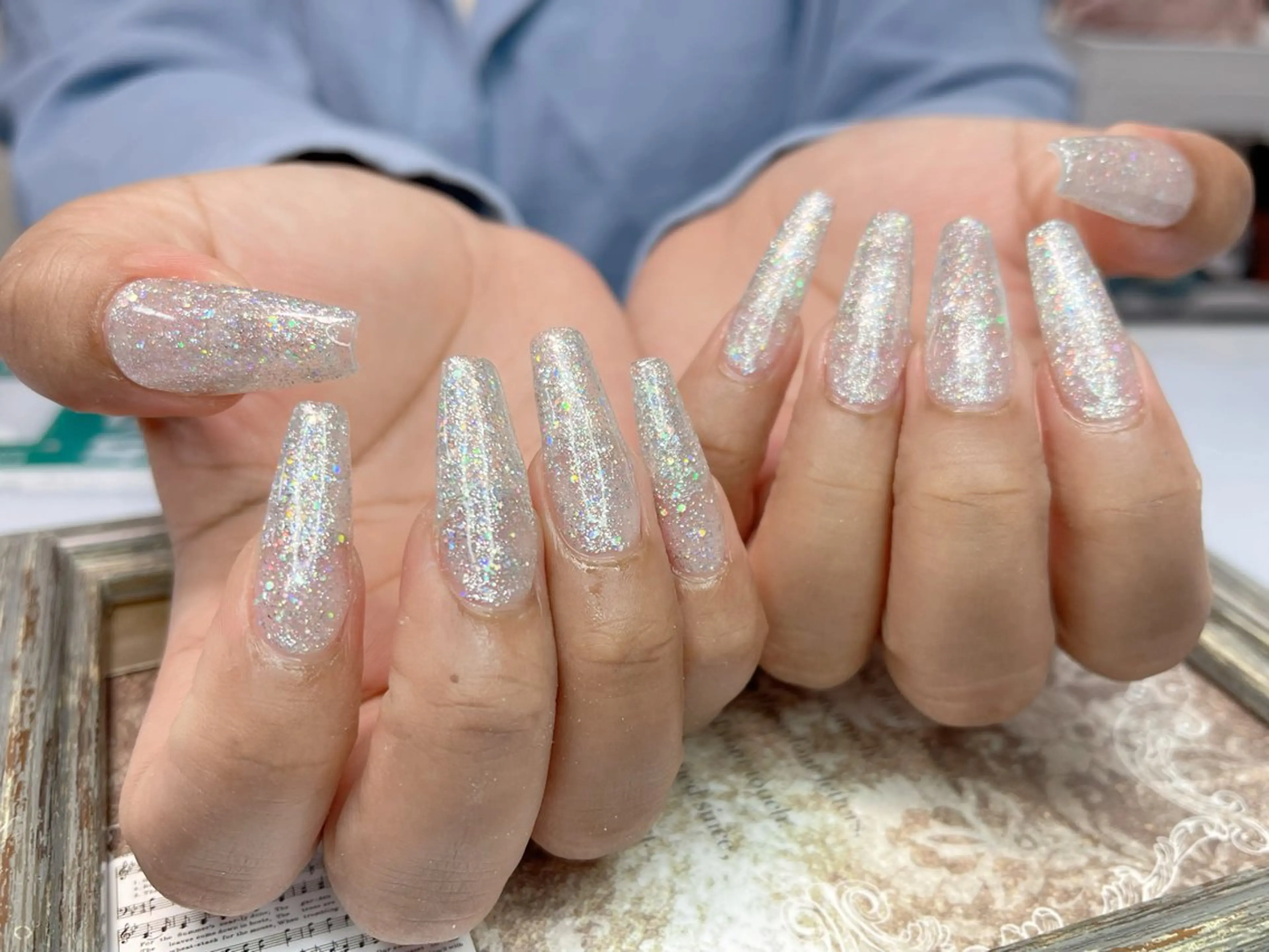 ネイル ハンドネイル JOJOネイル所属・JOJO ネイルのネイルデザイン