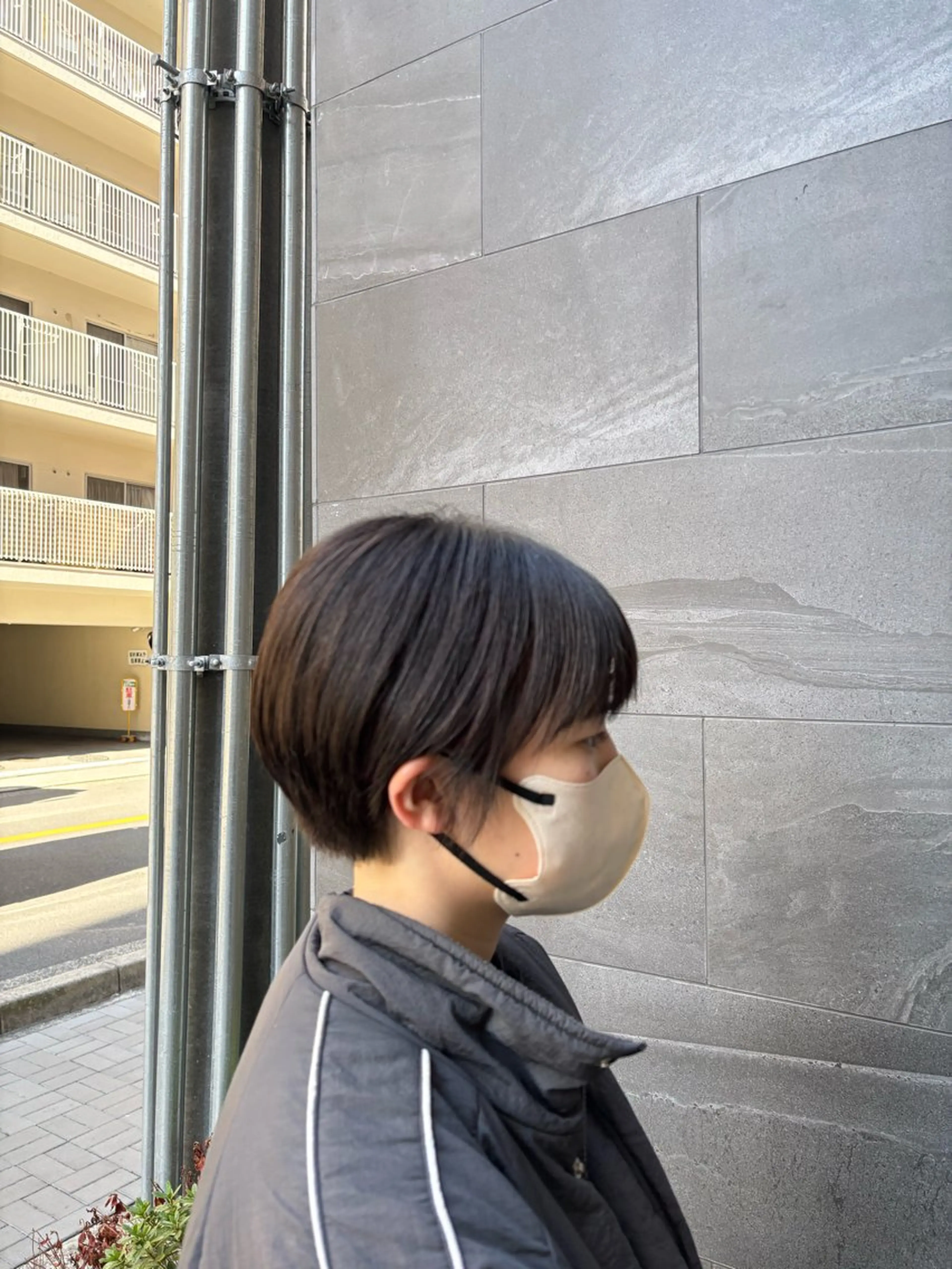 ショート .sayo/ 心斎橋のヘアスタイル