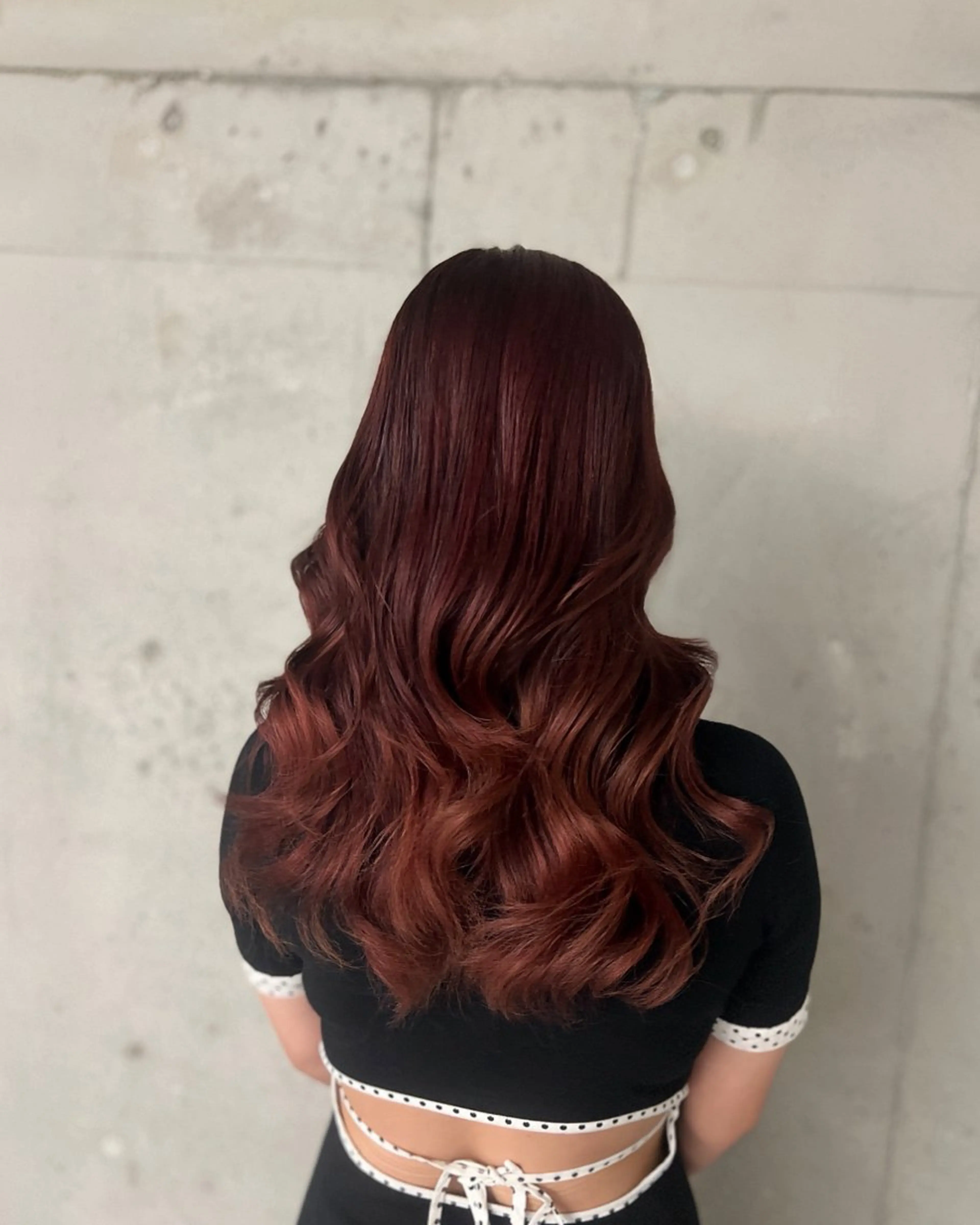 ロング カラー ブリーチ 透明感カラー ダブルカラー 似合わせカット ヘアカラー トリートメント 頓所 大昂のヘアスタイル