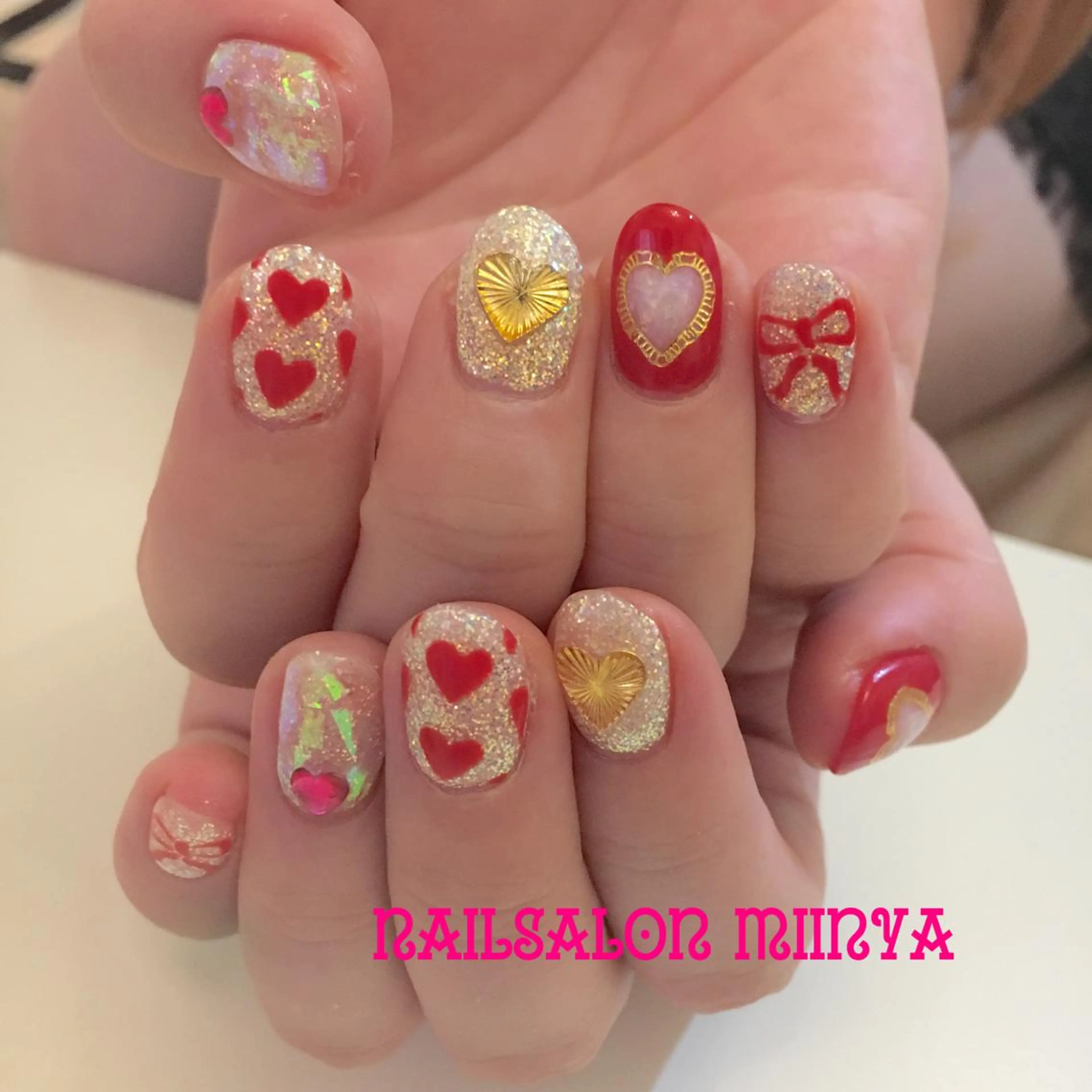 ネイル ♡ miyaのネイルデザイン