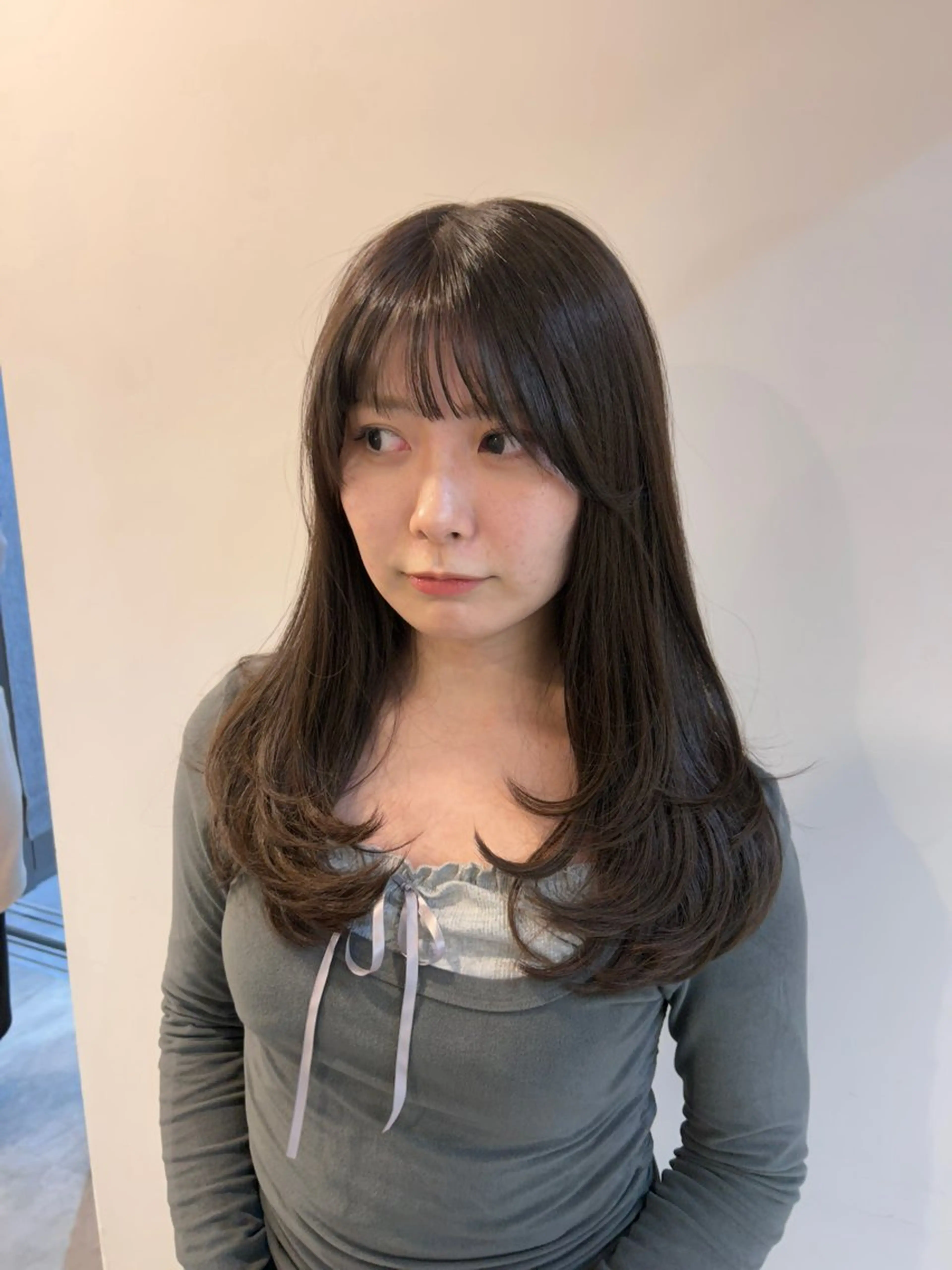 セミロング カット トリートメント 似合わせカット/新宿 /みづき🐏のヘアスタイル