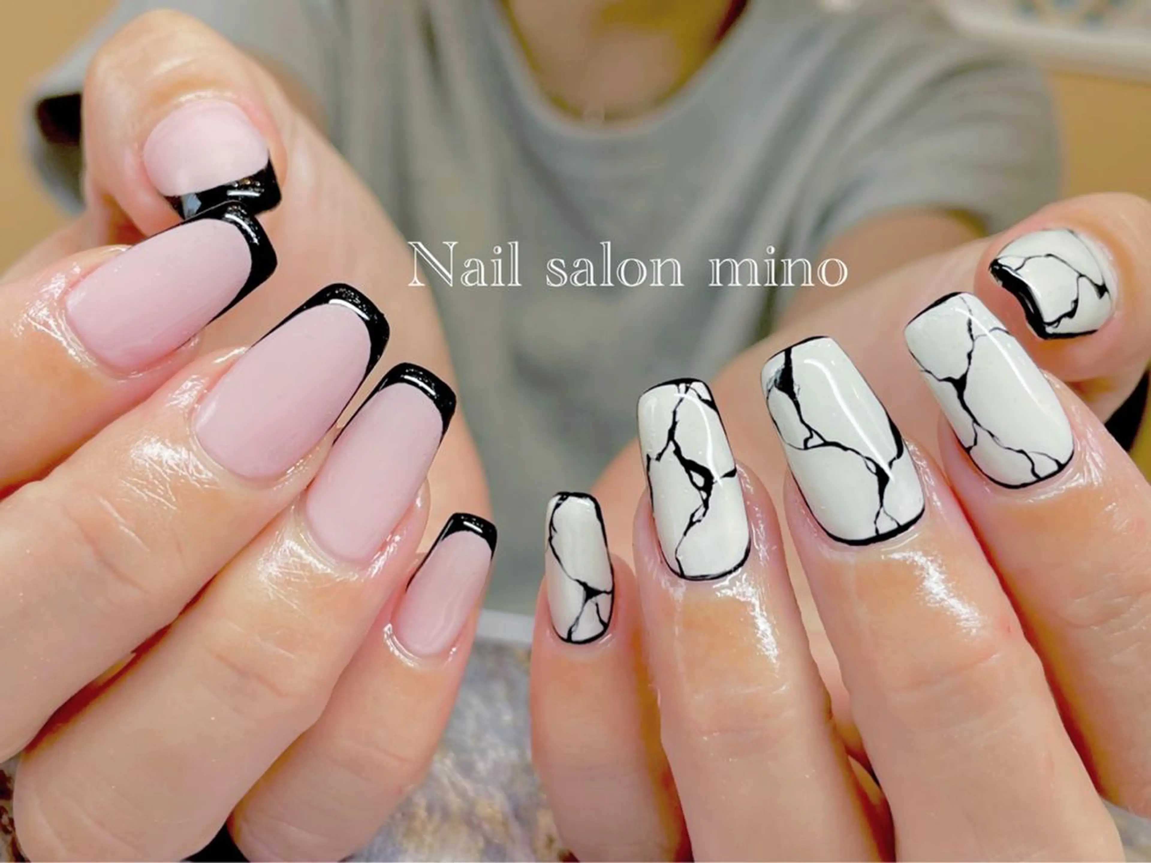 ネイル ハンドネイル 三野 nail salon minoのネイルデザイン