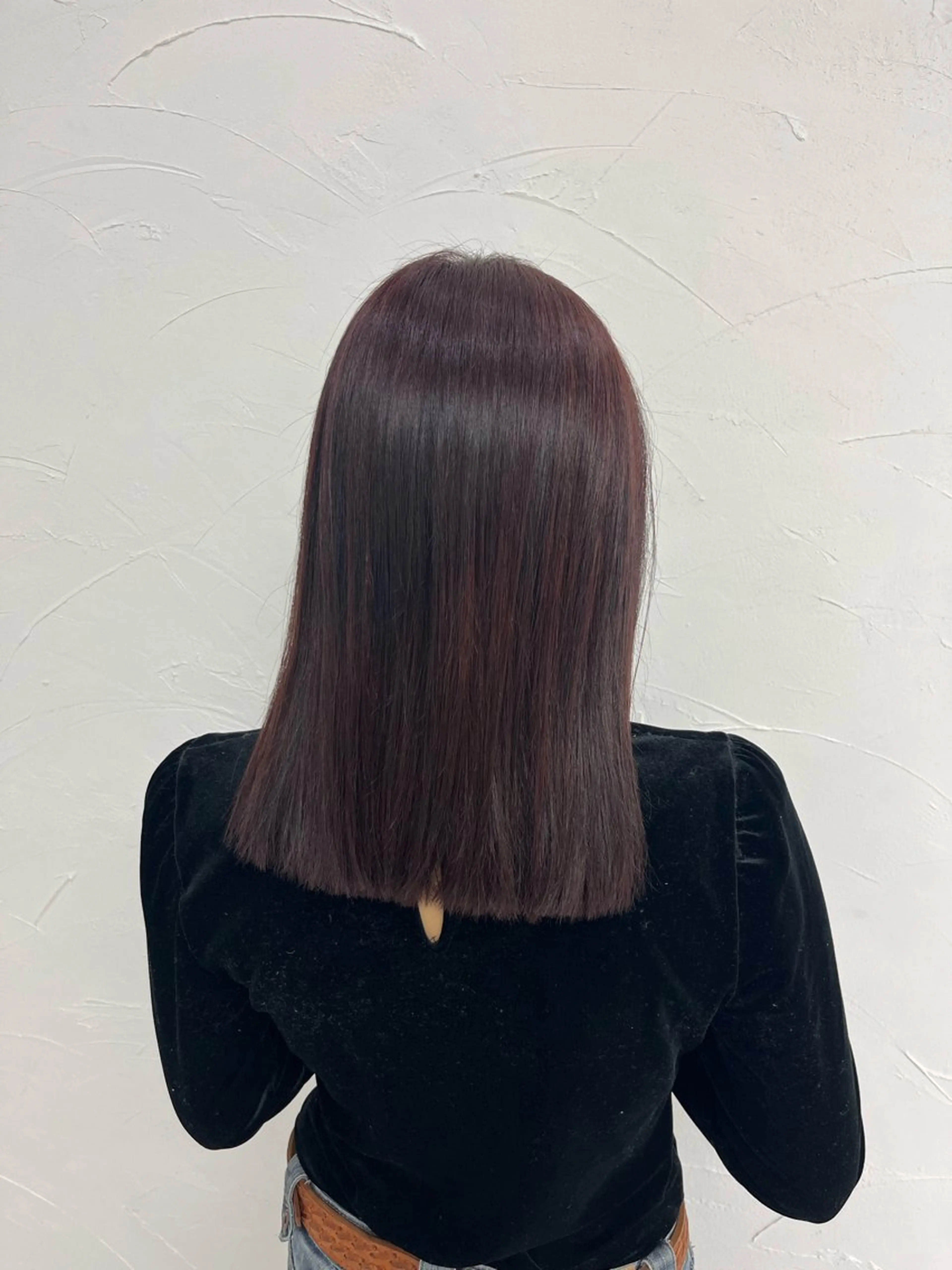 ミディアム トヨダ🤍 パーマのヘアスタイル