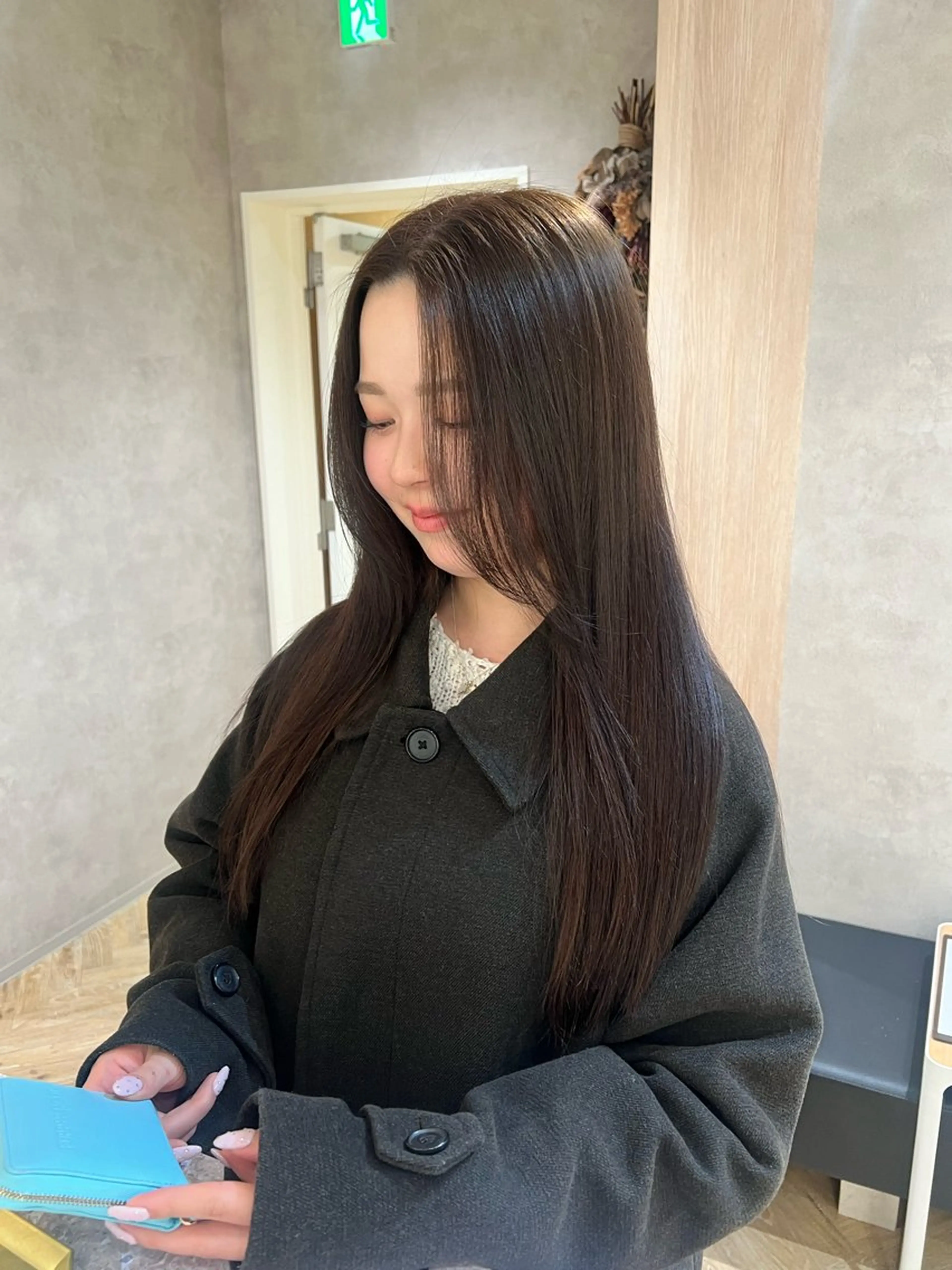 【🌟全員クーポン🌟】透明感カラー➕2STEPトリートメント🩶の写真