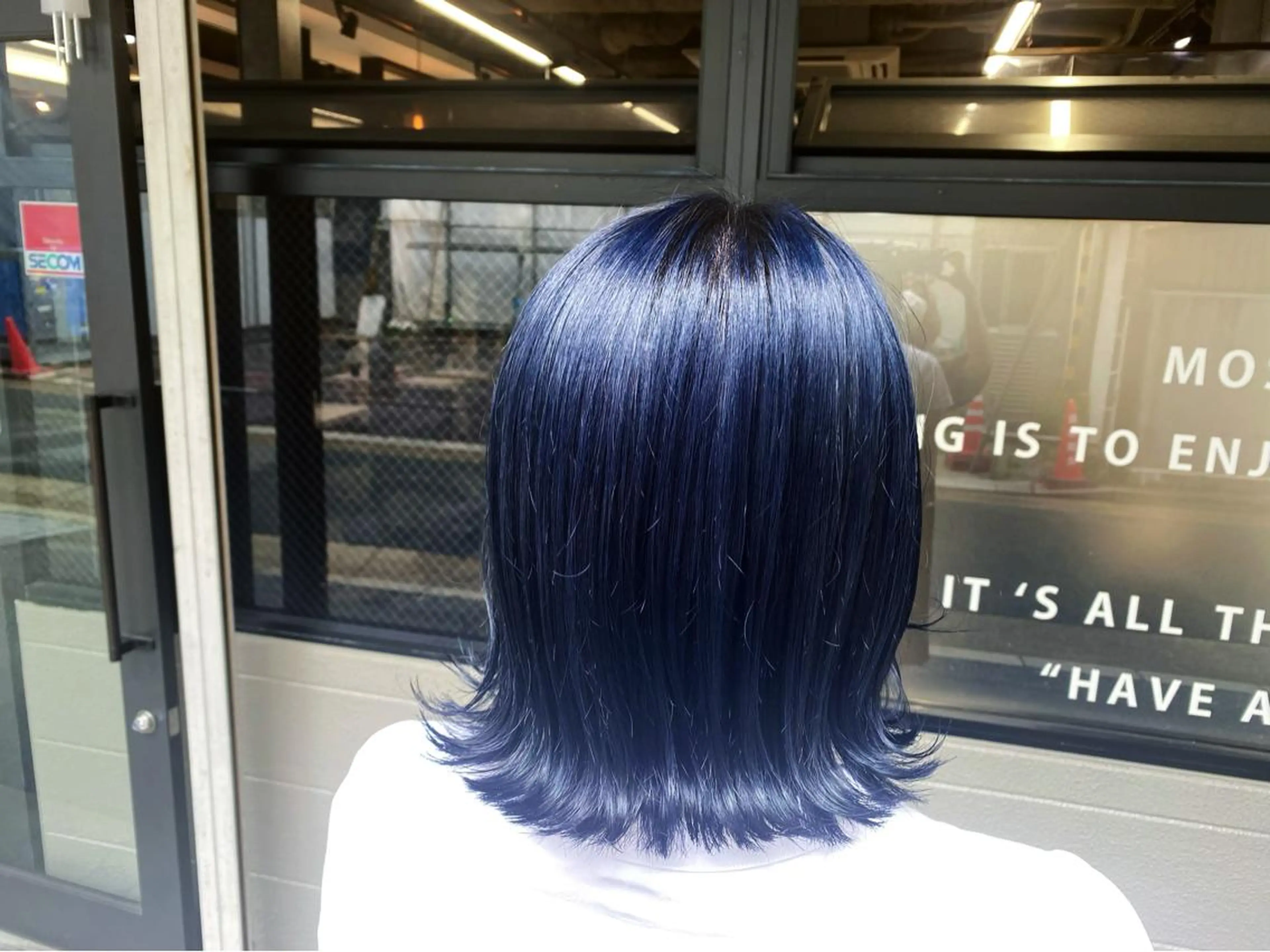 カラー 中富 🍪みなのヘアスタイル