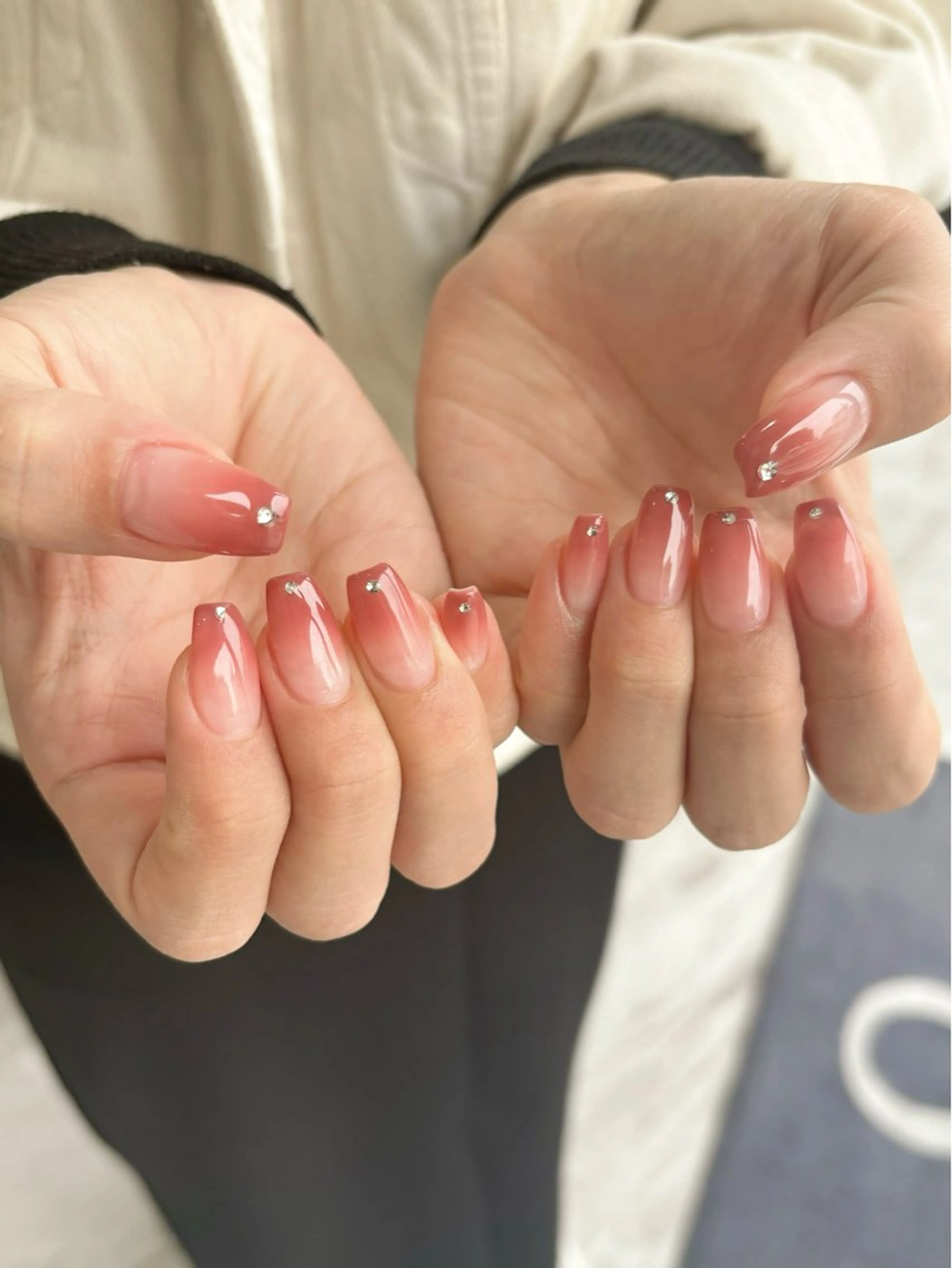 【オフ無し】クリアorワンカラーorグラデーションの写真