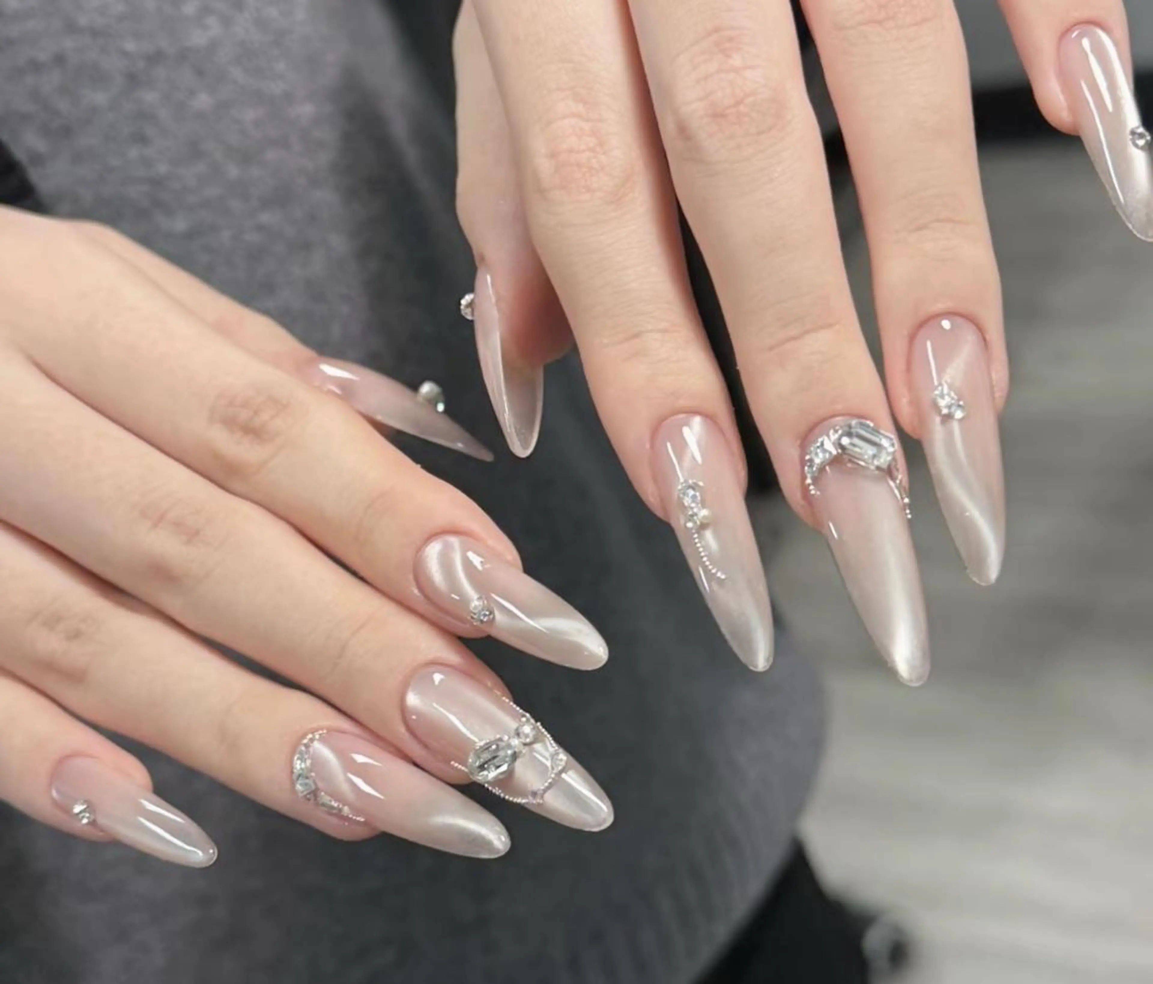 ネイル ハンドネイル Pure&Rich Nailのネイルデザイン