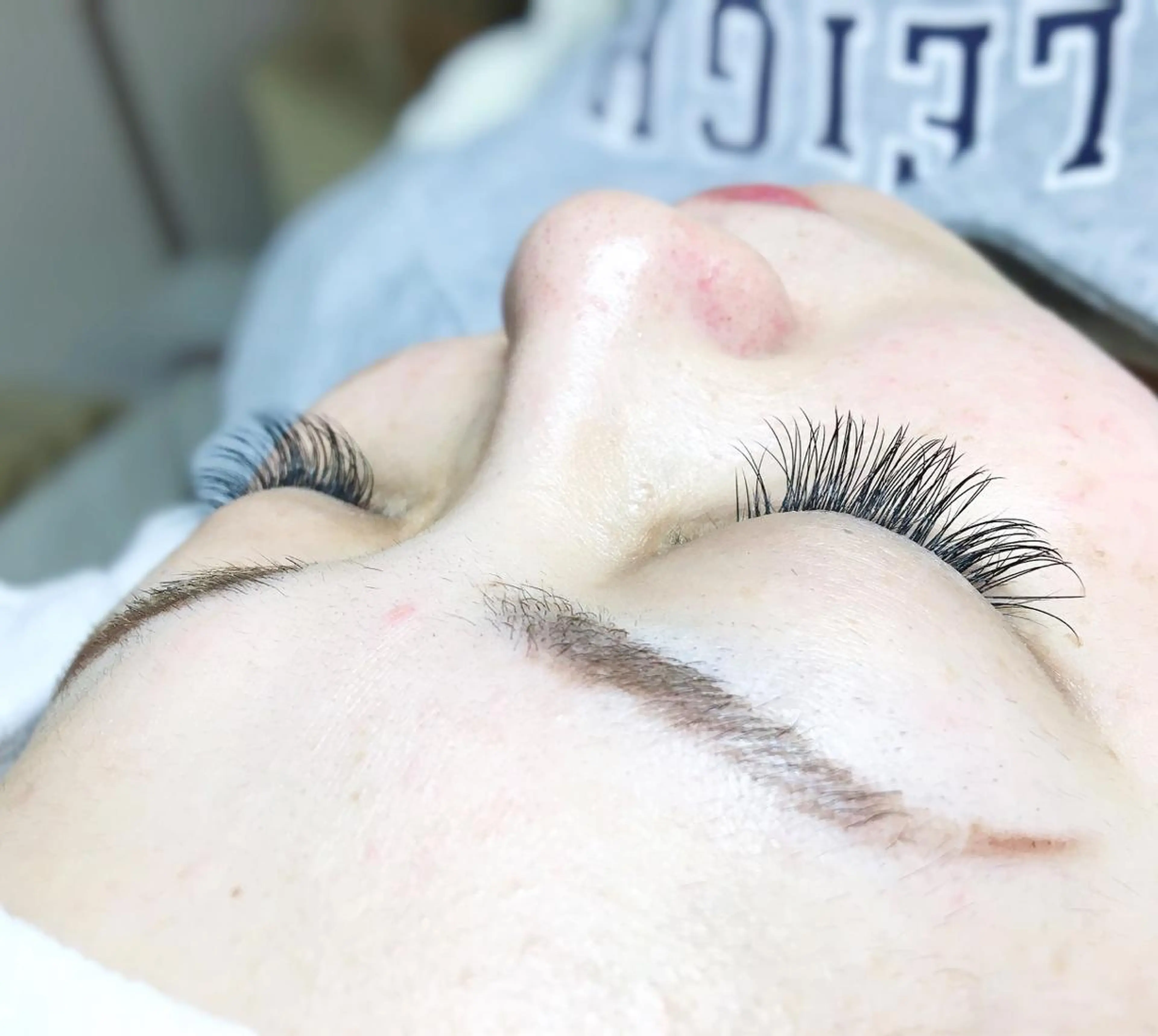 ロング カラー パーマ ヘアアレンジ メンズ キッズ ネイル マツエク・マツパ brille ~eyelash~のマツエク・マツパデザイン