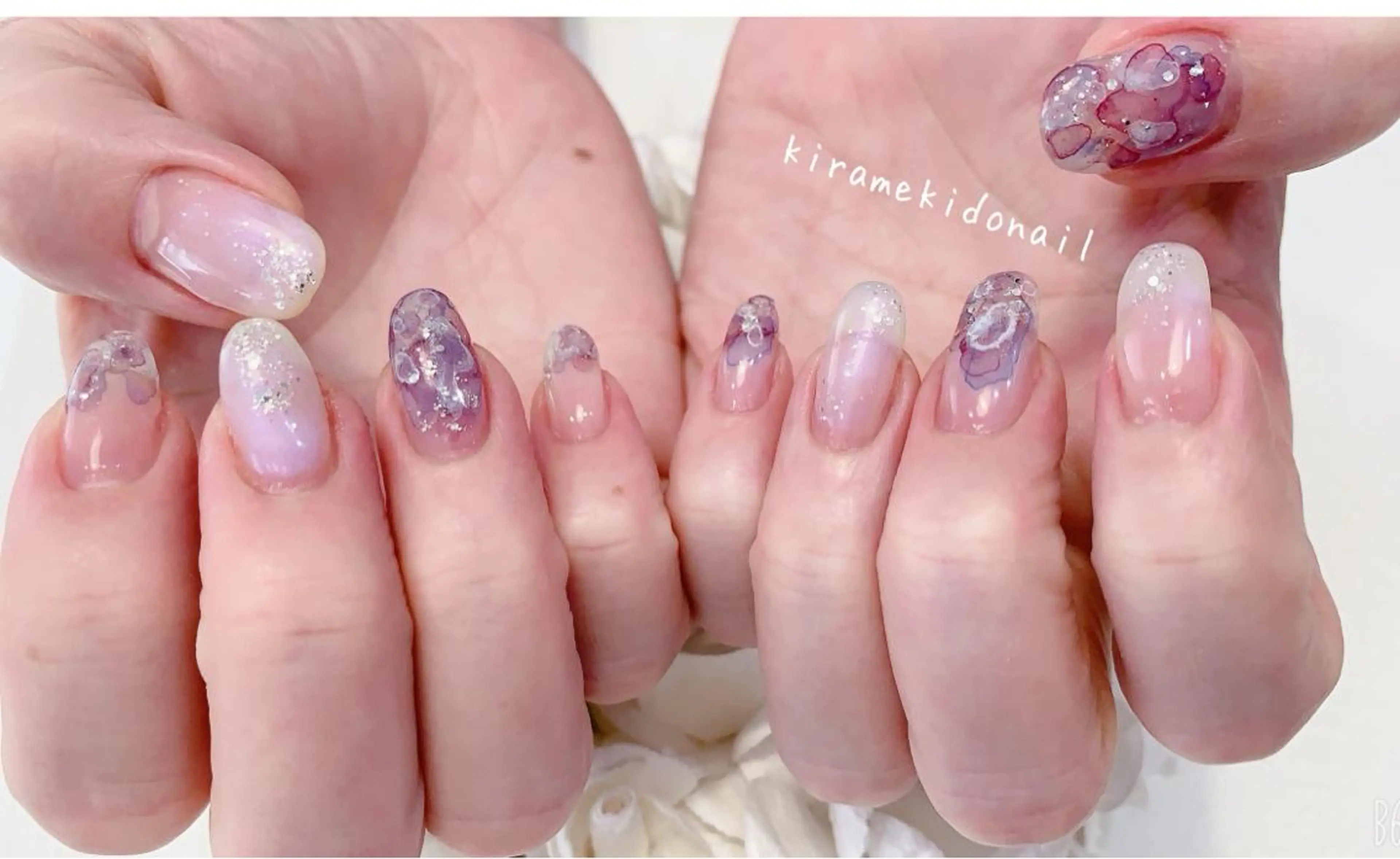 ネイル ハンドネイル 林 禅のネイルデザイン