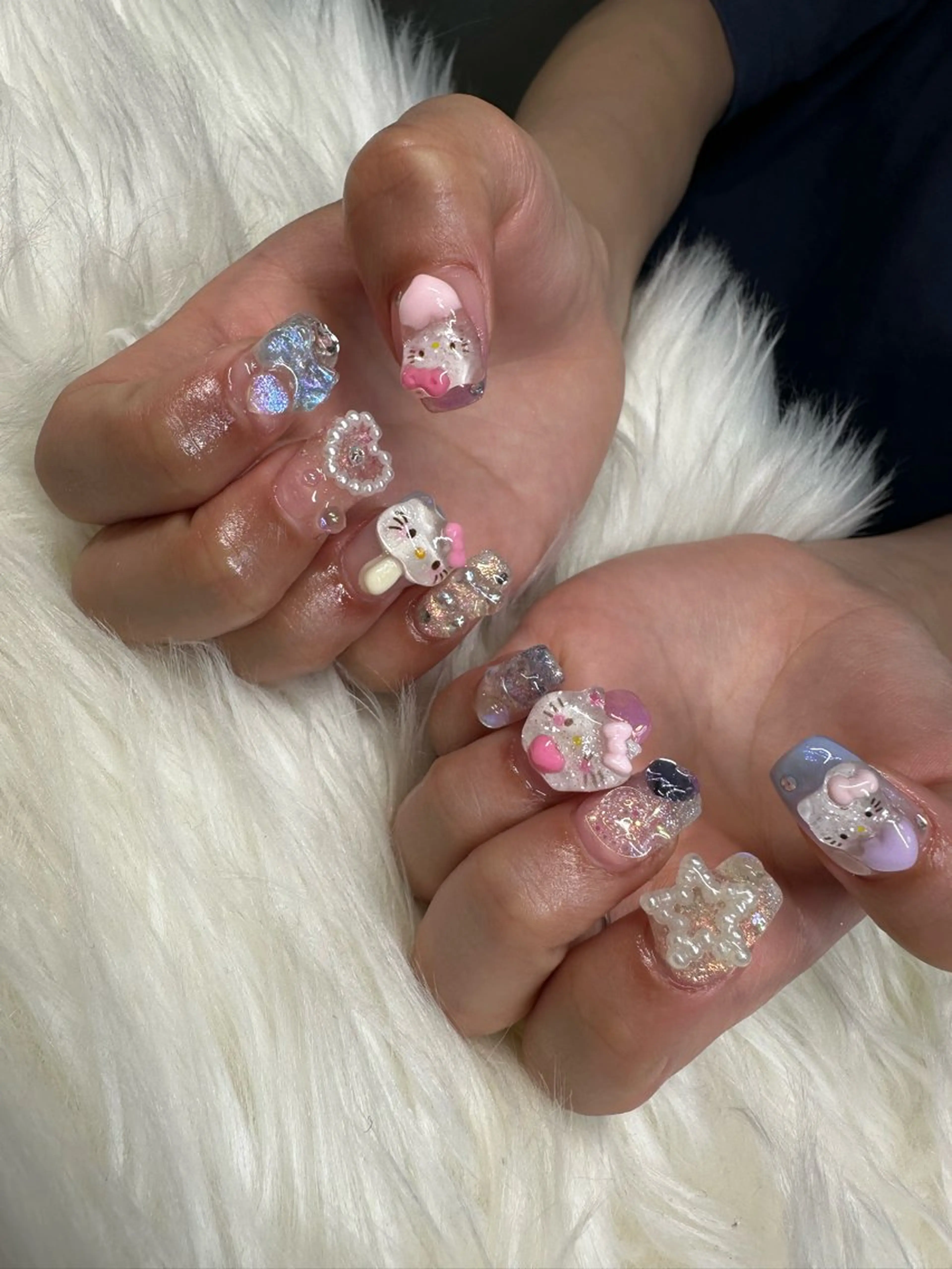 ネイル 福田 加奈のネイルデザイン