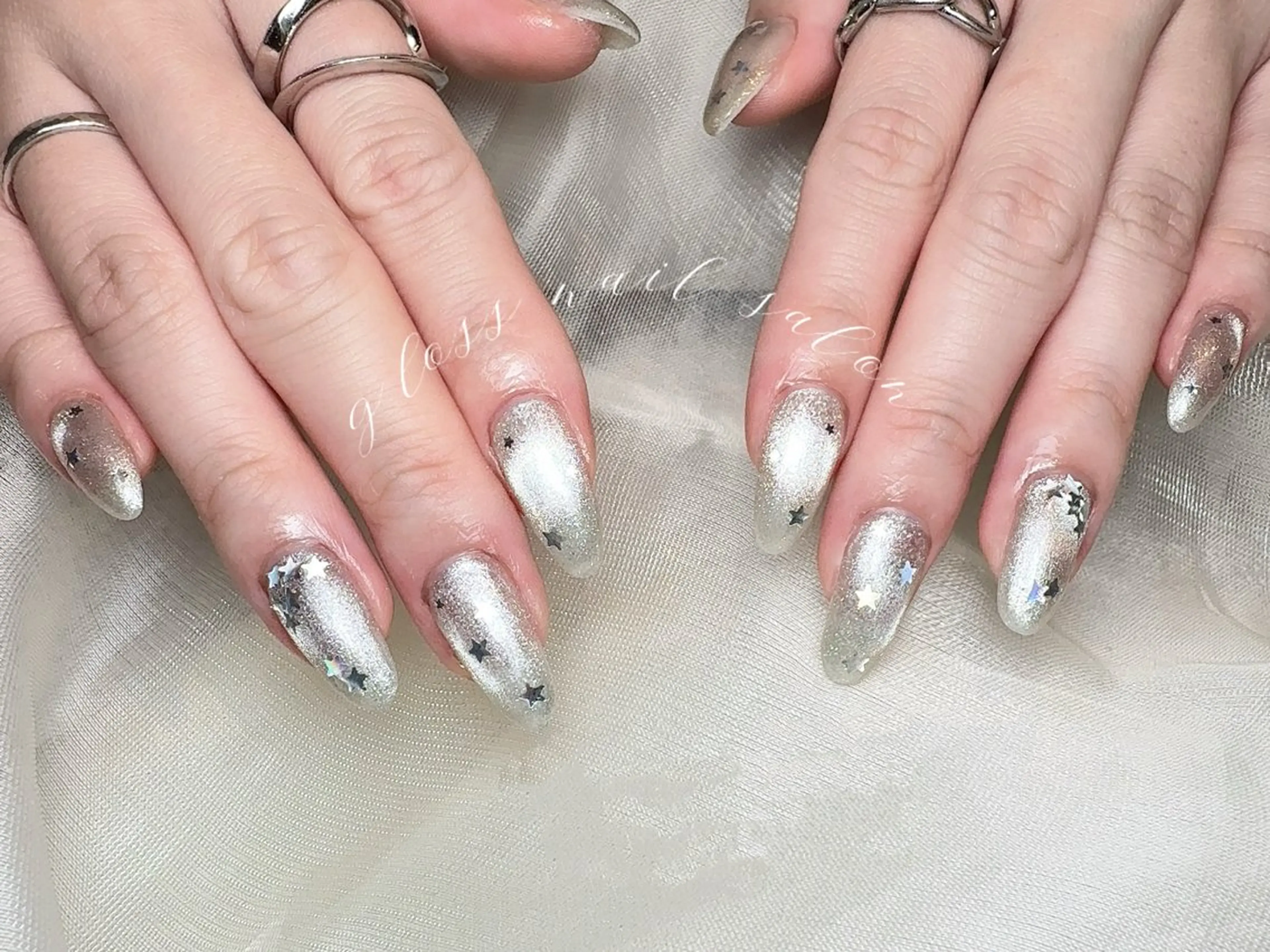 ネイル ハンドネイル Rico💕 gloss nailのネイルデザイン