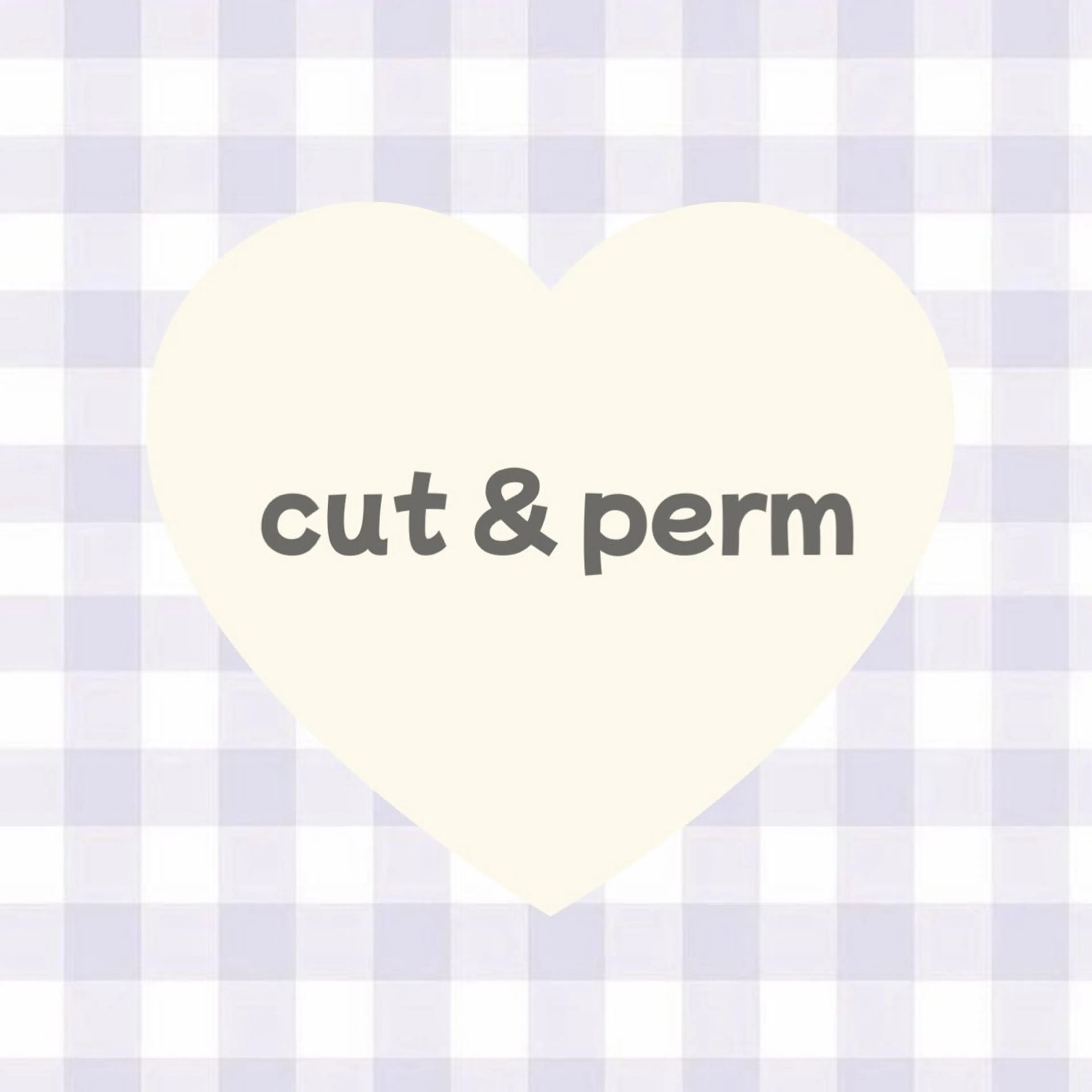 🫧カット＋選べるパーマ🫧の写真