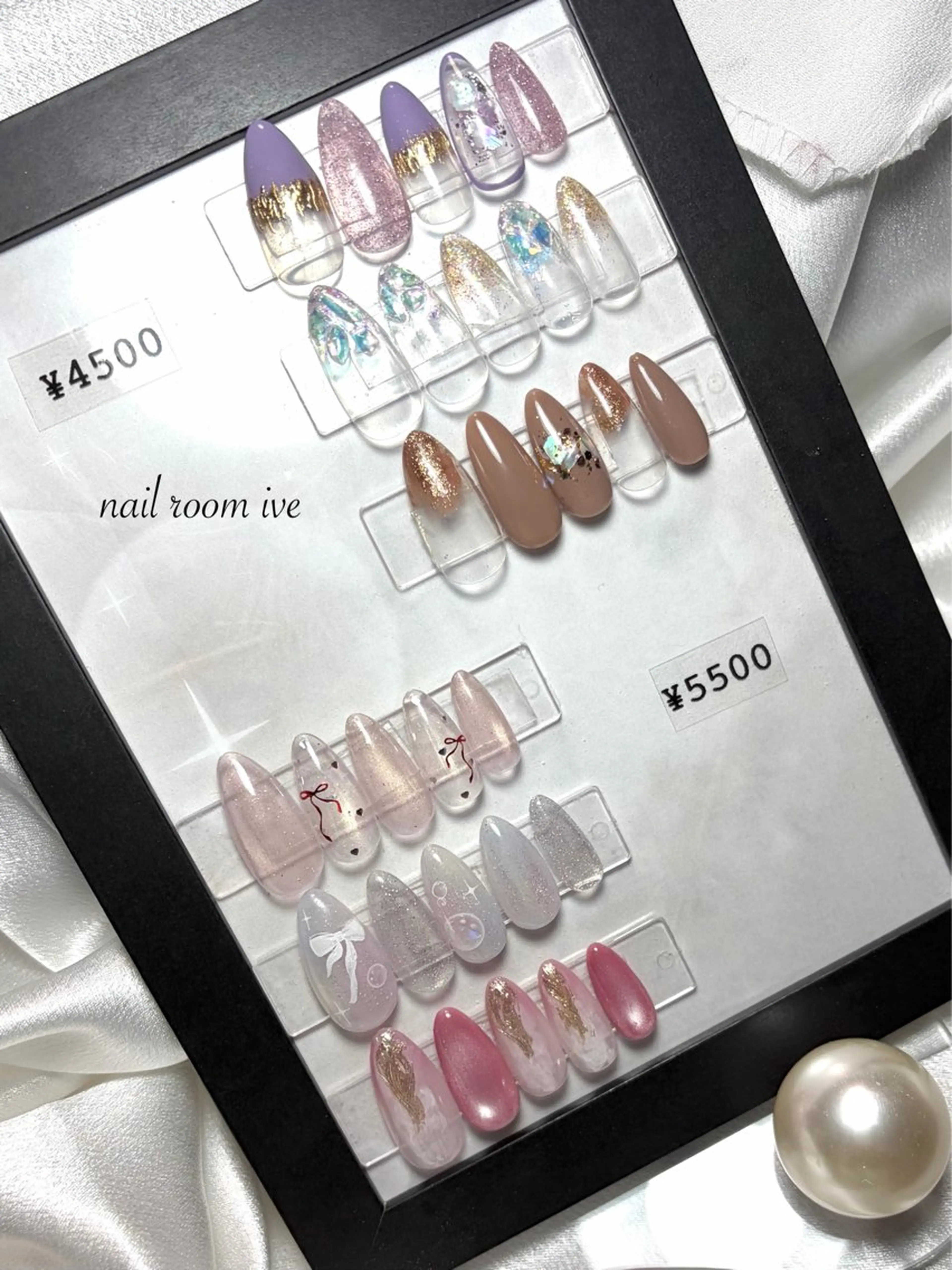 ネイル nail room IVEのネイルデザイン