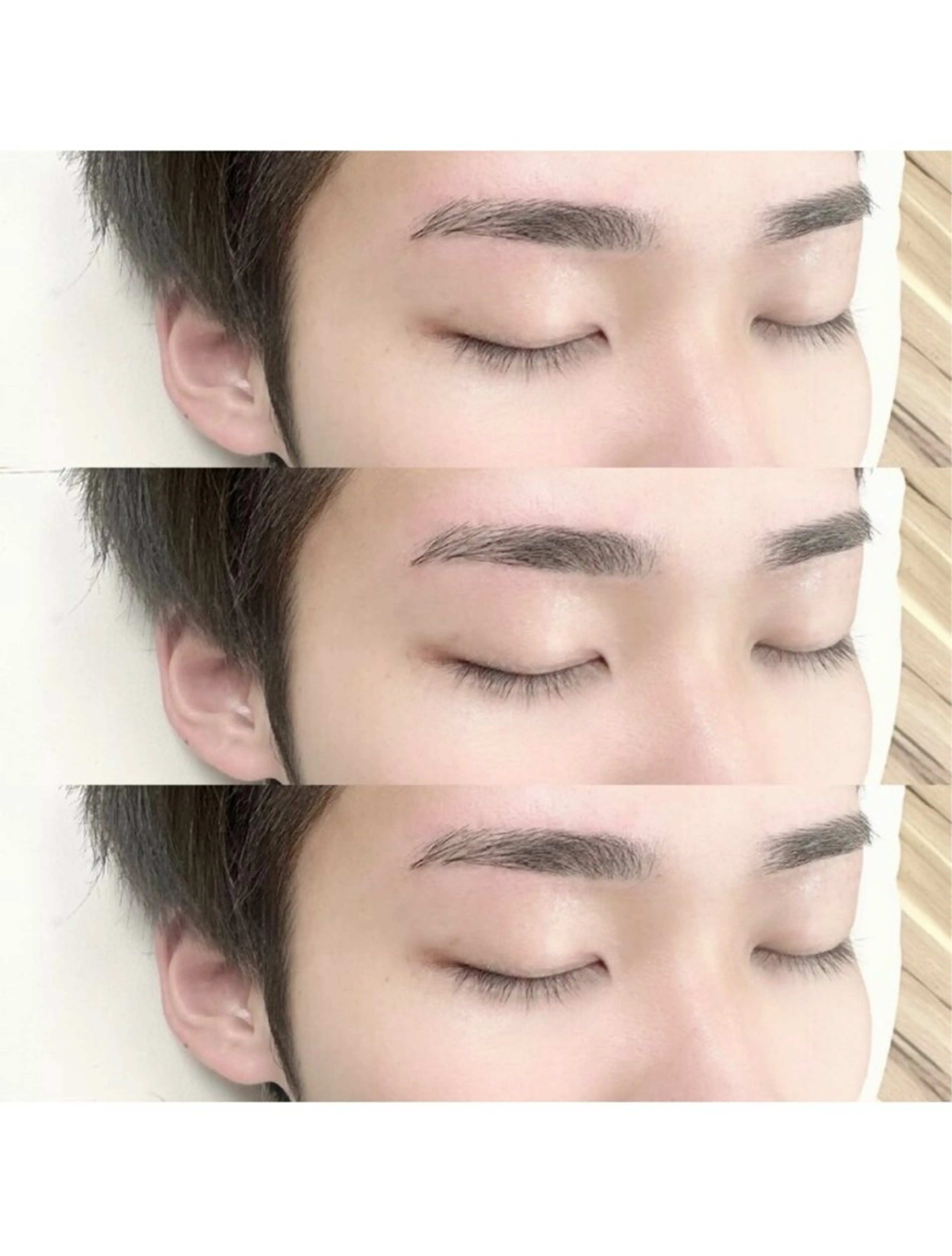 ⭐️ご新規様限定⭐️メンズ美眉スタイリング【眉WAX】【西船】※注意事項を必ずお読みください!の写真