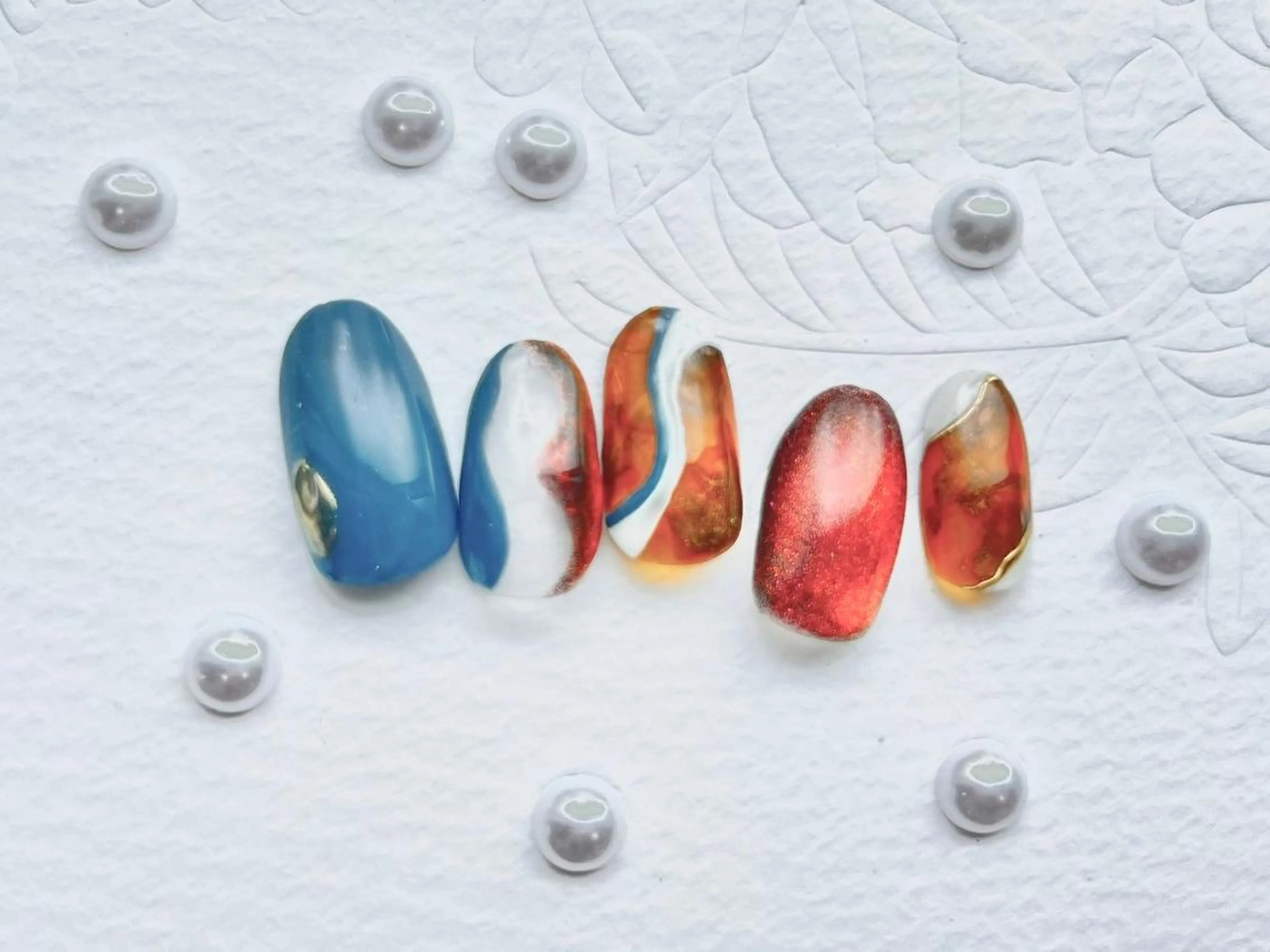 ネイル ハンドネイル Verest 西荻窪のネイルデザイン