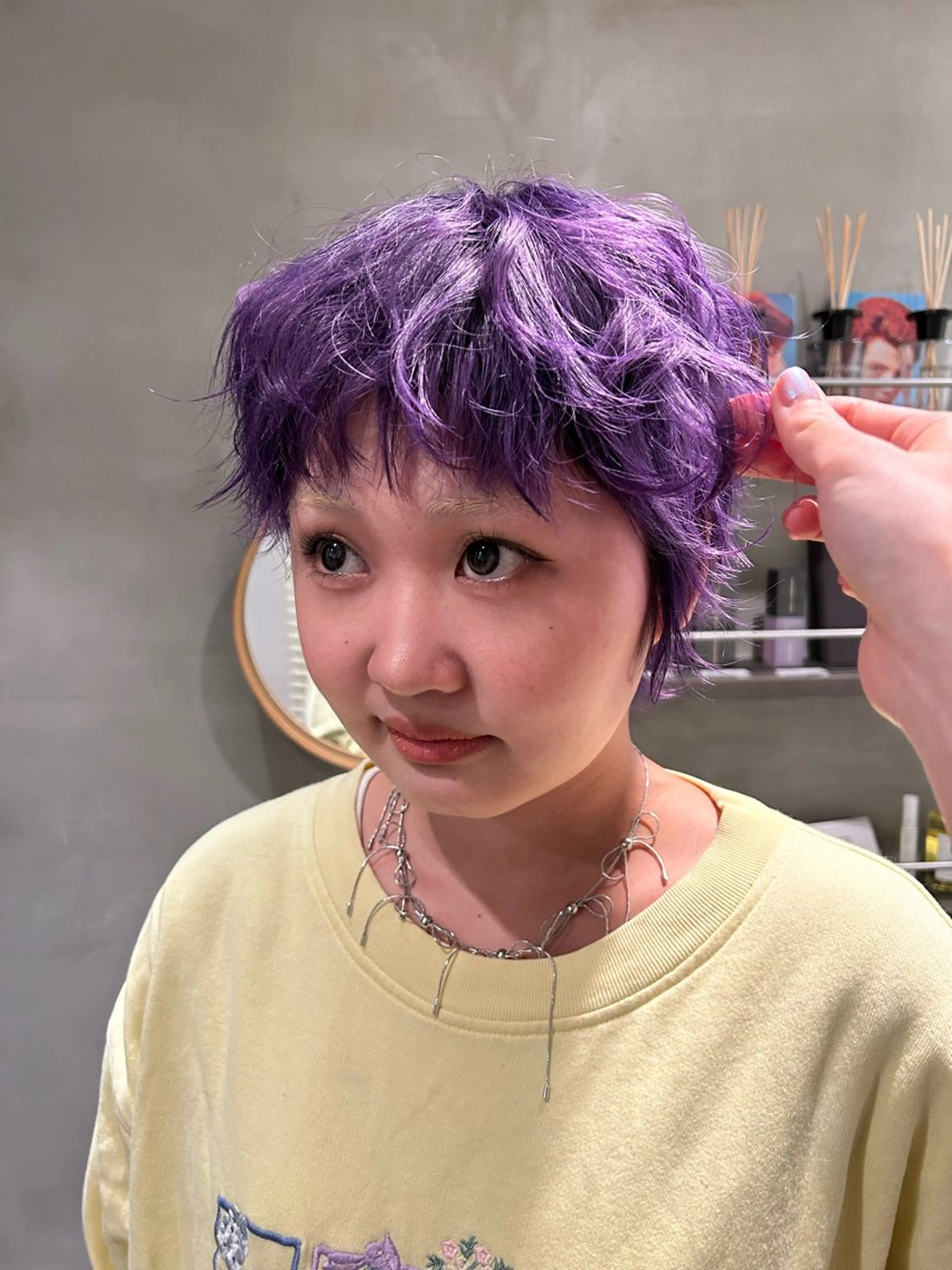 ショート カラー タナカ カナ🫧のヘアスタイル