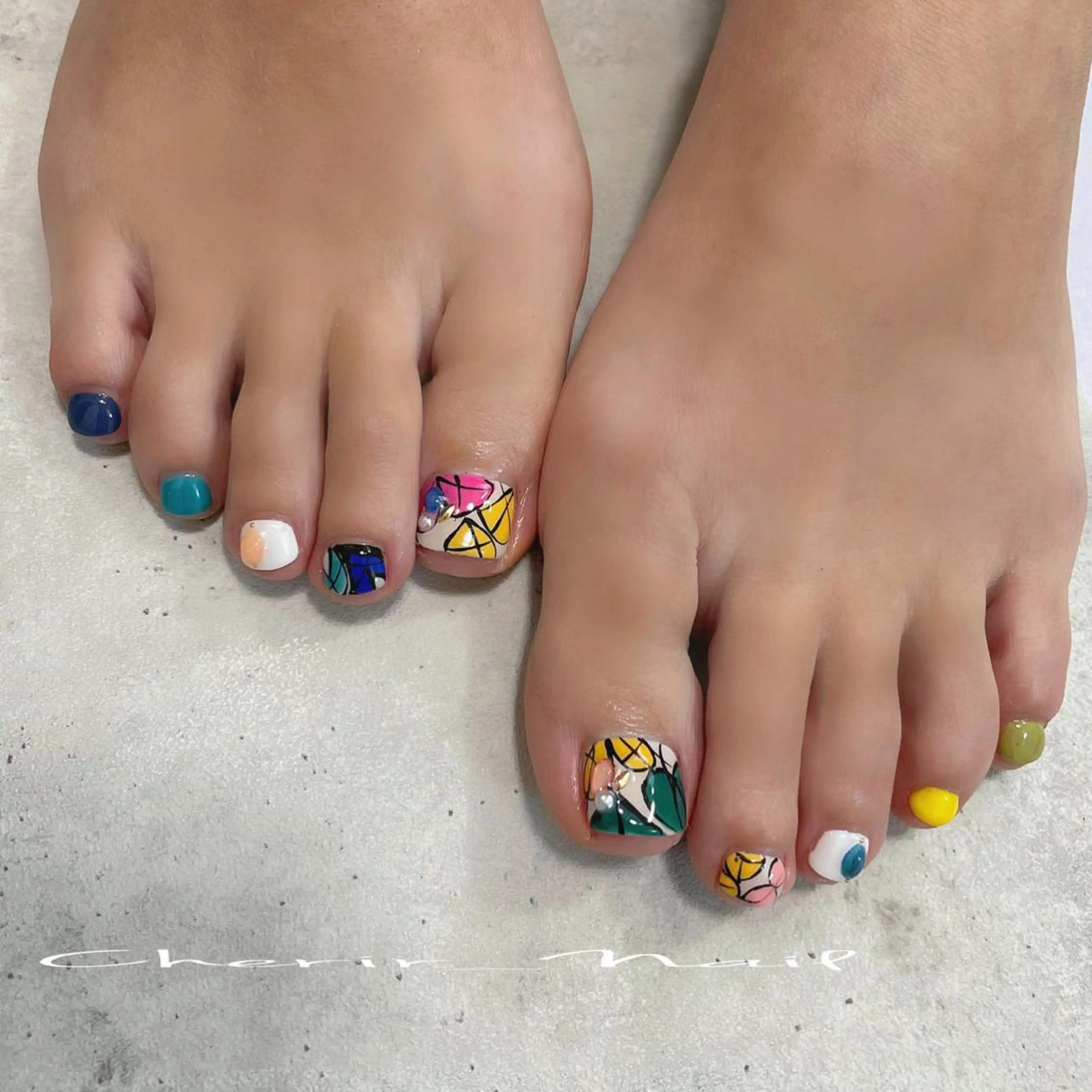 ネイル Cherirnail kaoriのネイルデザイン