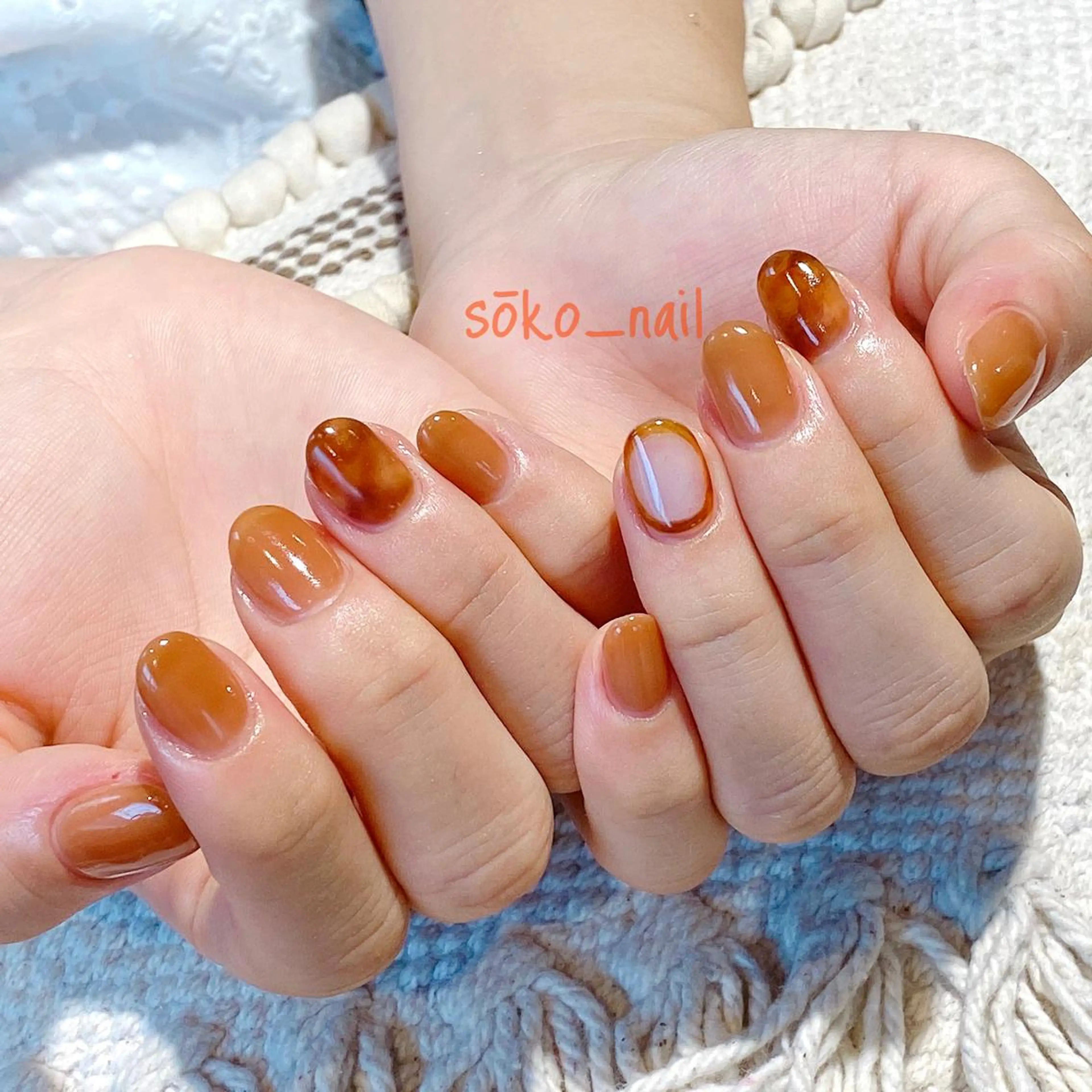 ネイル megu  / sōko nailのネイルデザイン