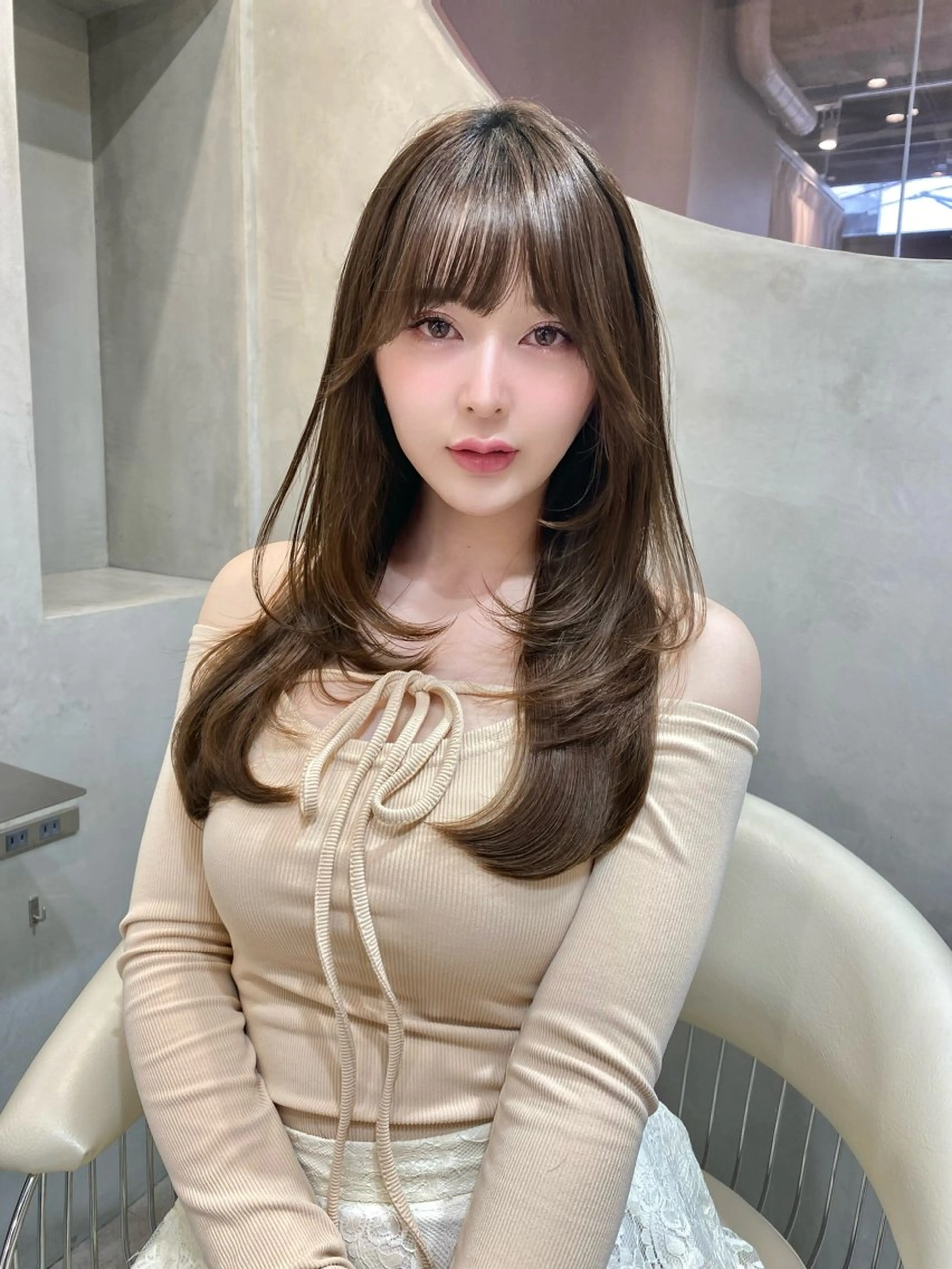 ✂︎カット+1stepスチームトリートメント💛の写真