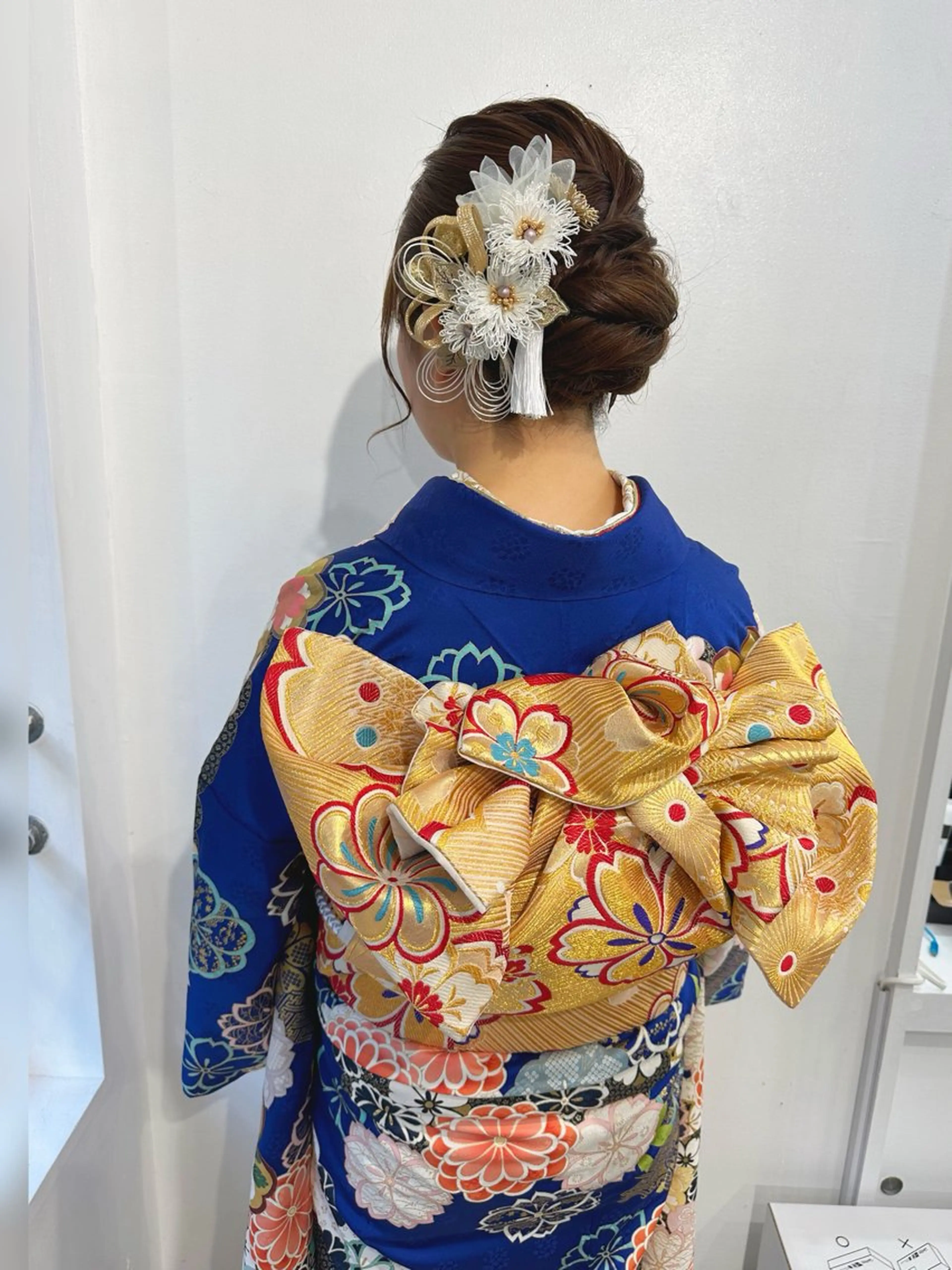 セミロング ヘアセット laera 佐藤のヘアスタイル