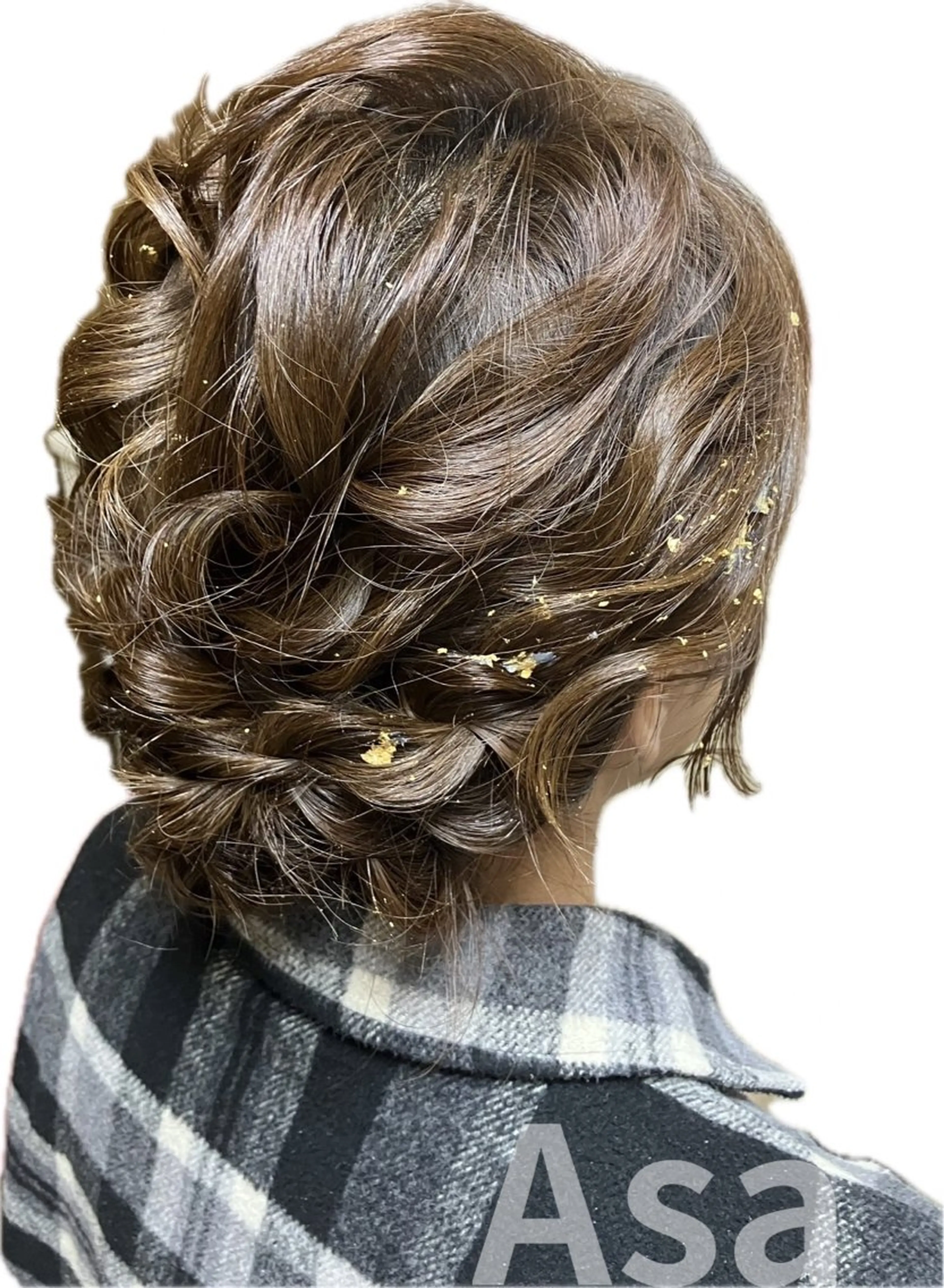 ヘアアレンジ 岩田 朝美の眉毛・アイブロウイメージ