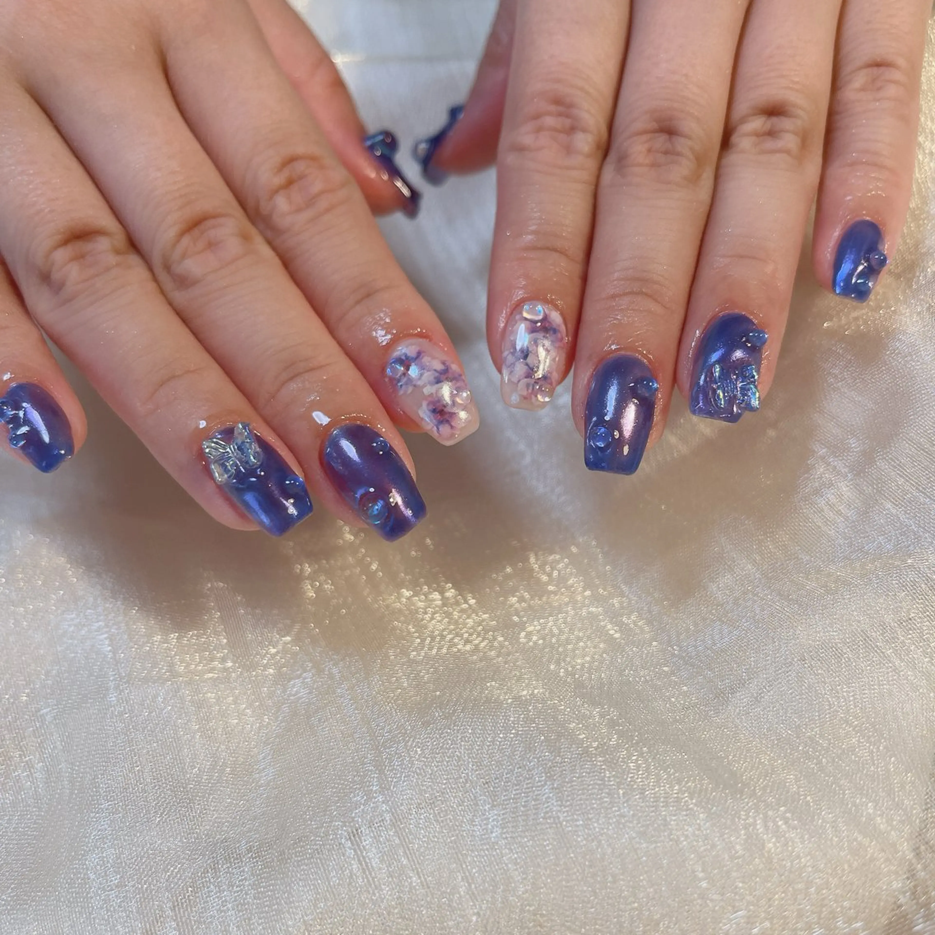 ネイル ハンドネイル オフ無料♡ purimonailのネイルデザイン