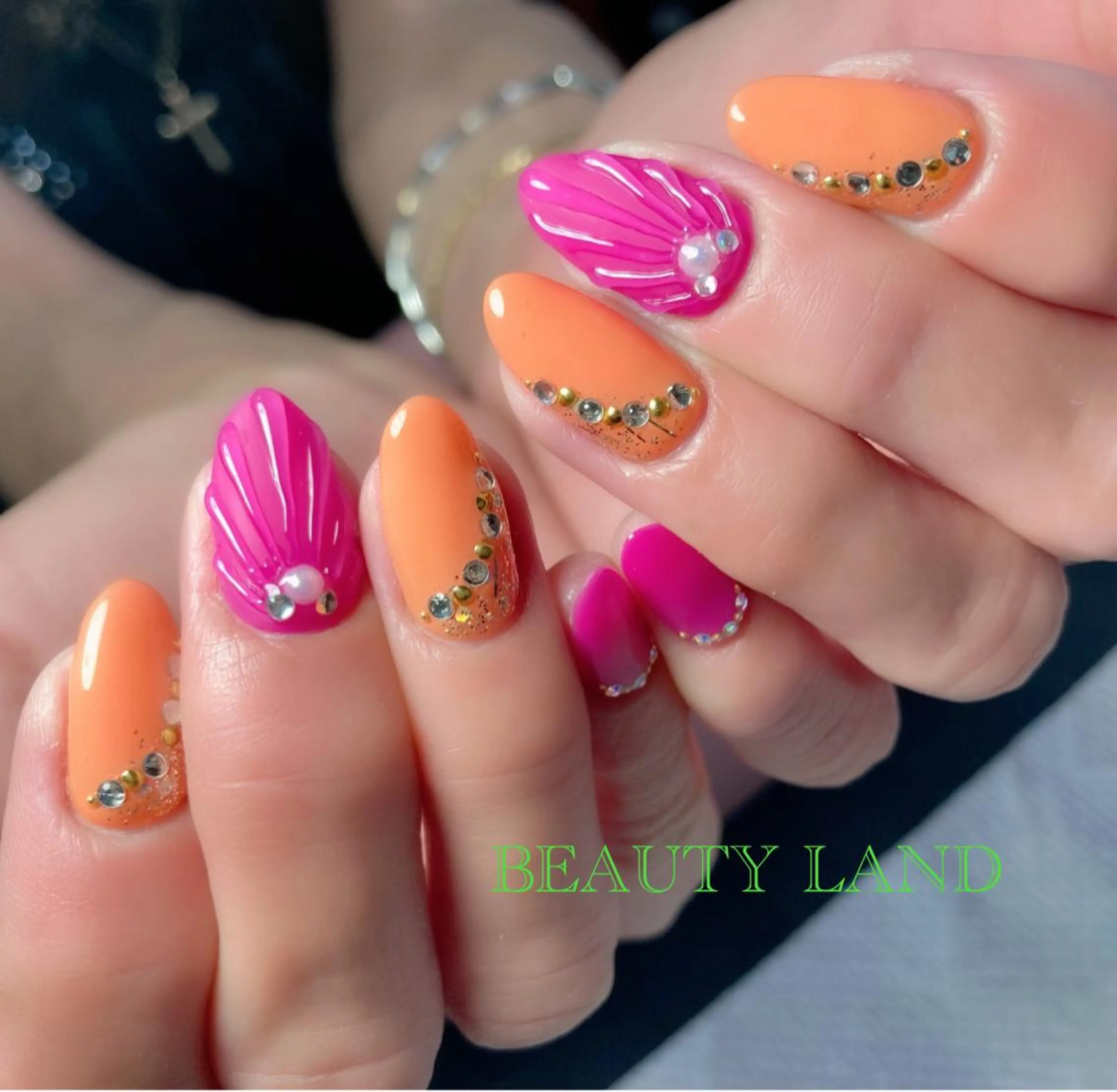 ネイル ハンドネイル 市川駅 ✿中津のネイルデザイン