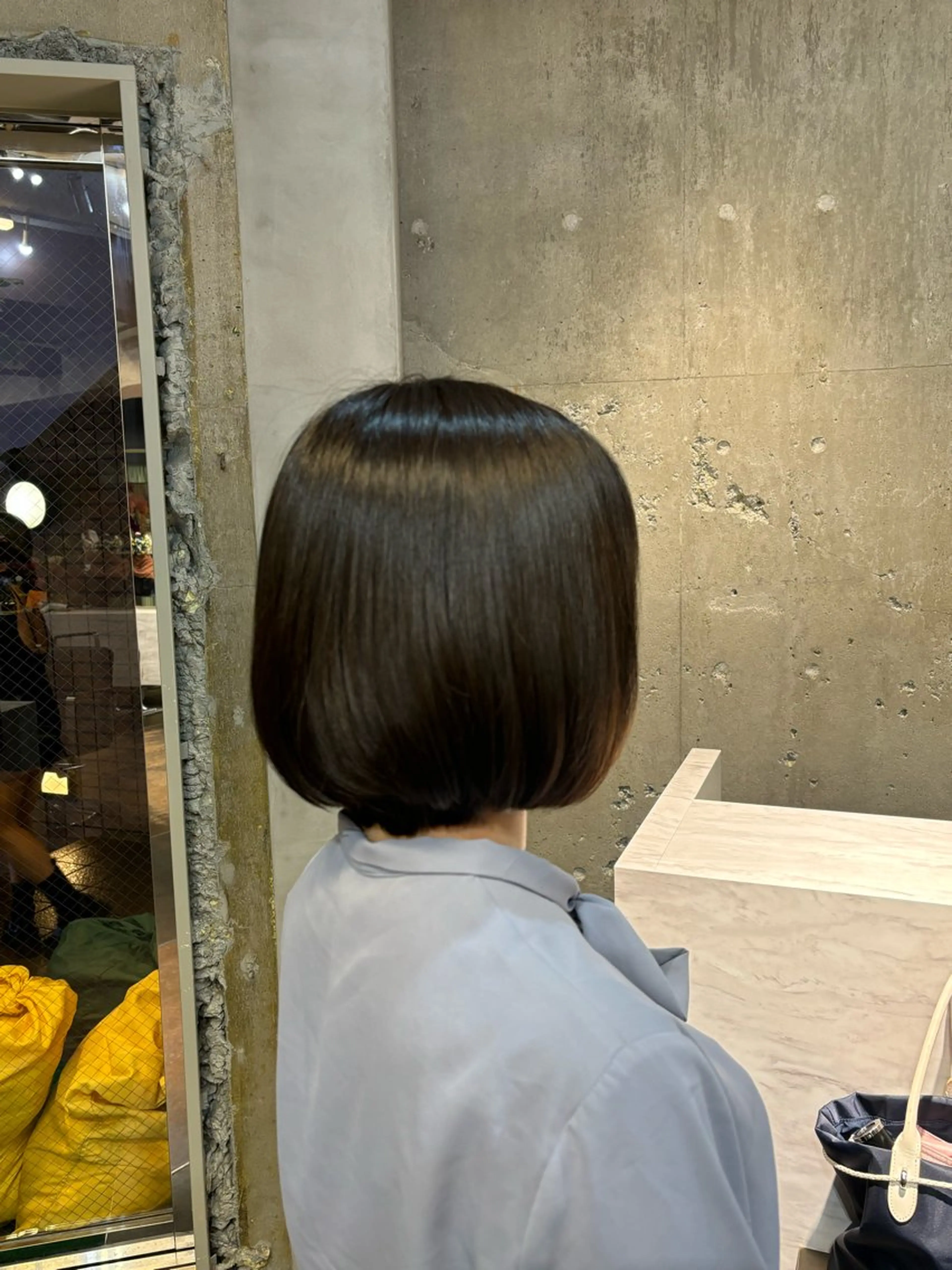 ミディアム 似合わせパーマ カラー/ゼンのヘアスタイル