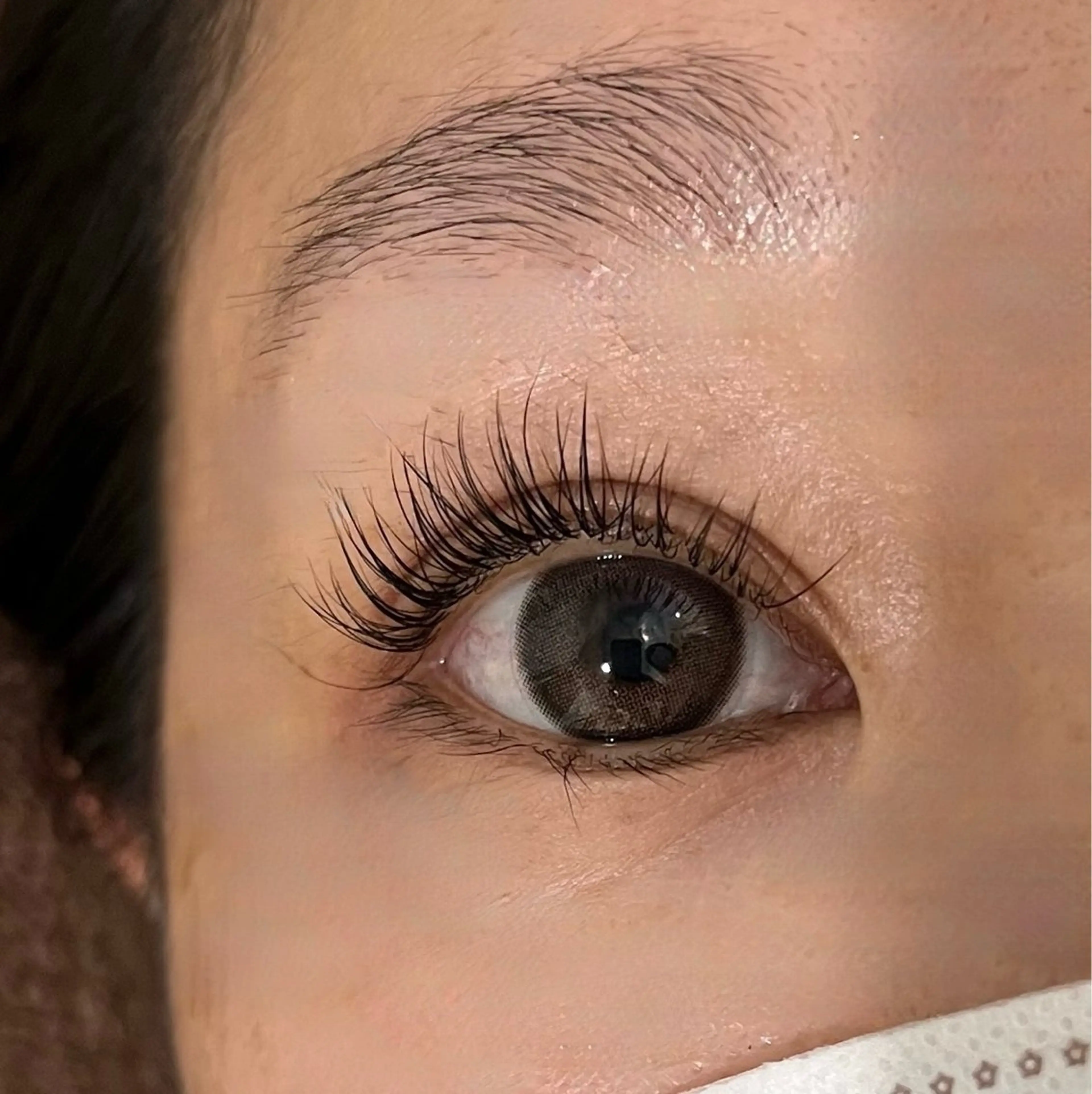 マツエク・マツパ フラットラッシュ YAMADA SARINA🫧のマツエク・マツパデザイン