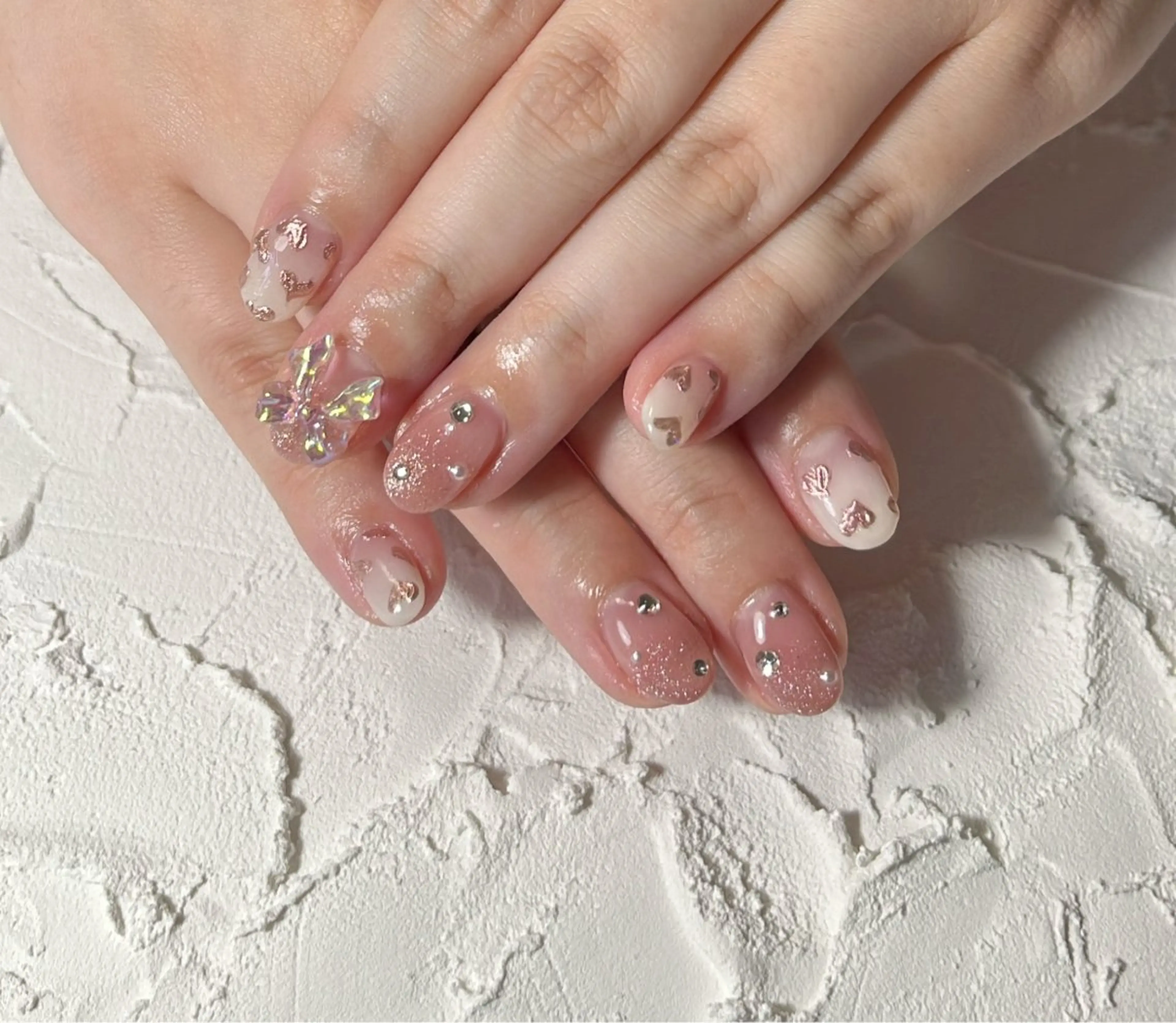 ネイル ハンドネイル Lofi nails ゆきこのネイルデザイン