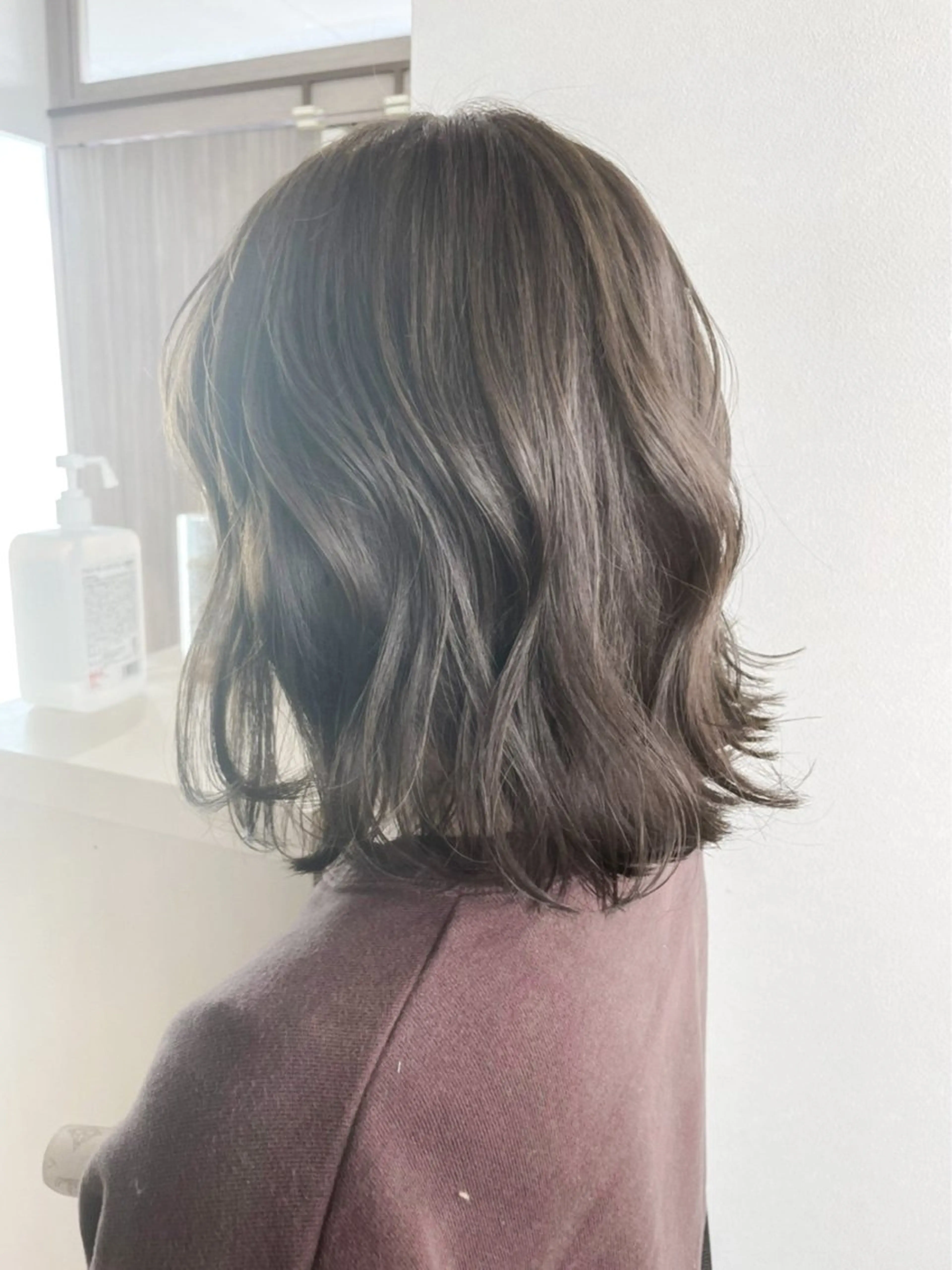 ミディアム カラー BREK穂積(大垣) Junnaのヘアスタイル