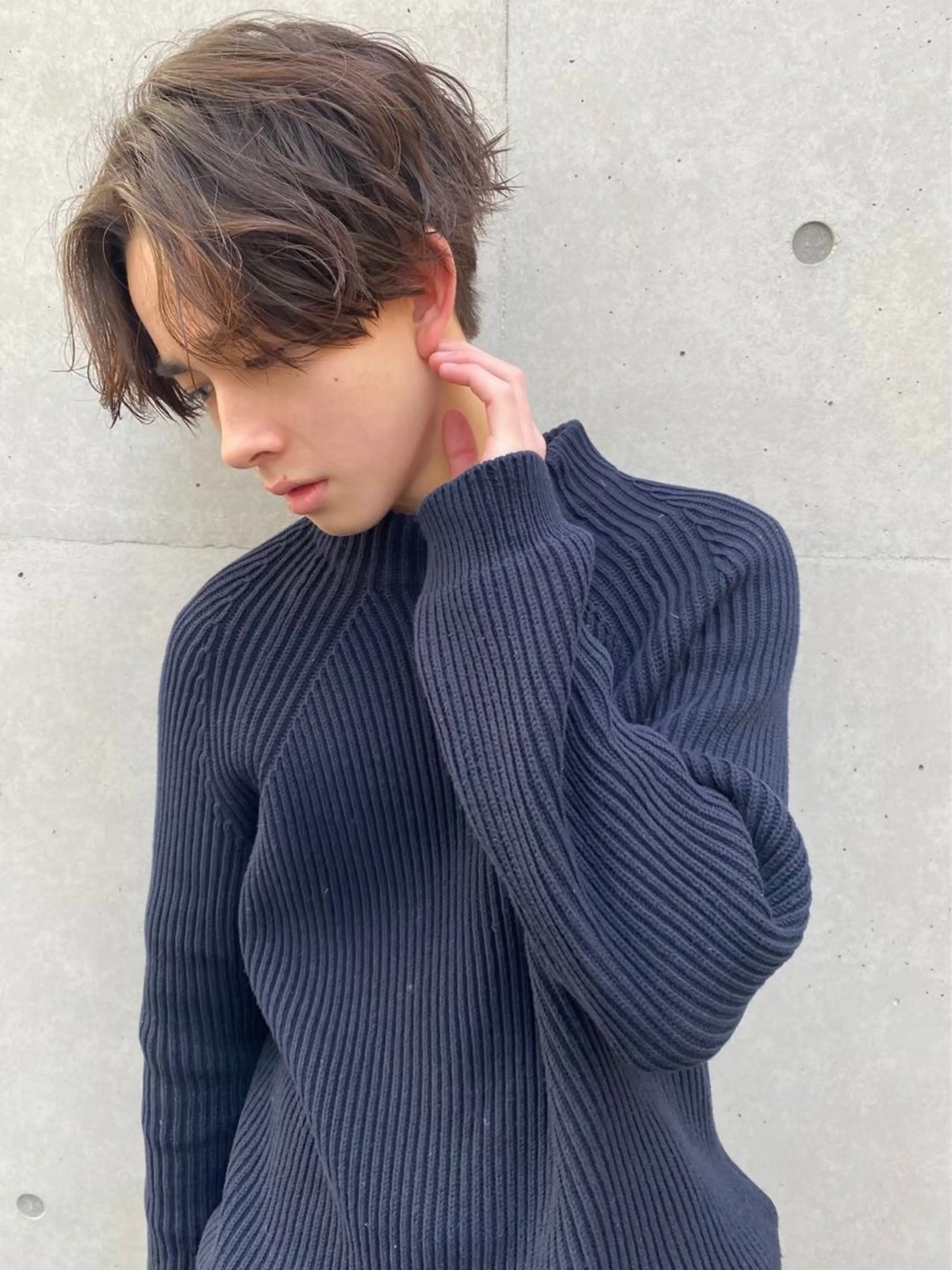 【メンズ限定メニュー】メンズカットモデル🌍👓の写真