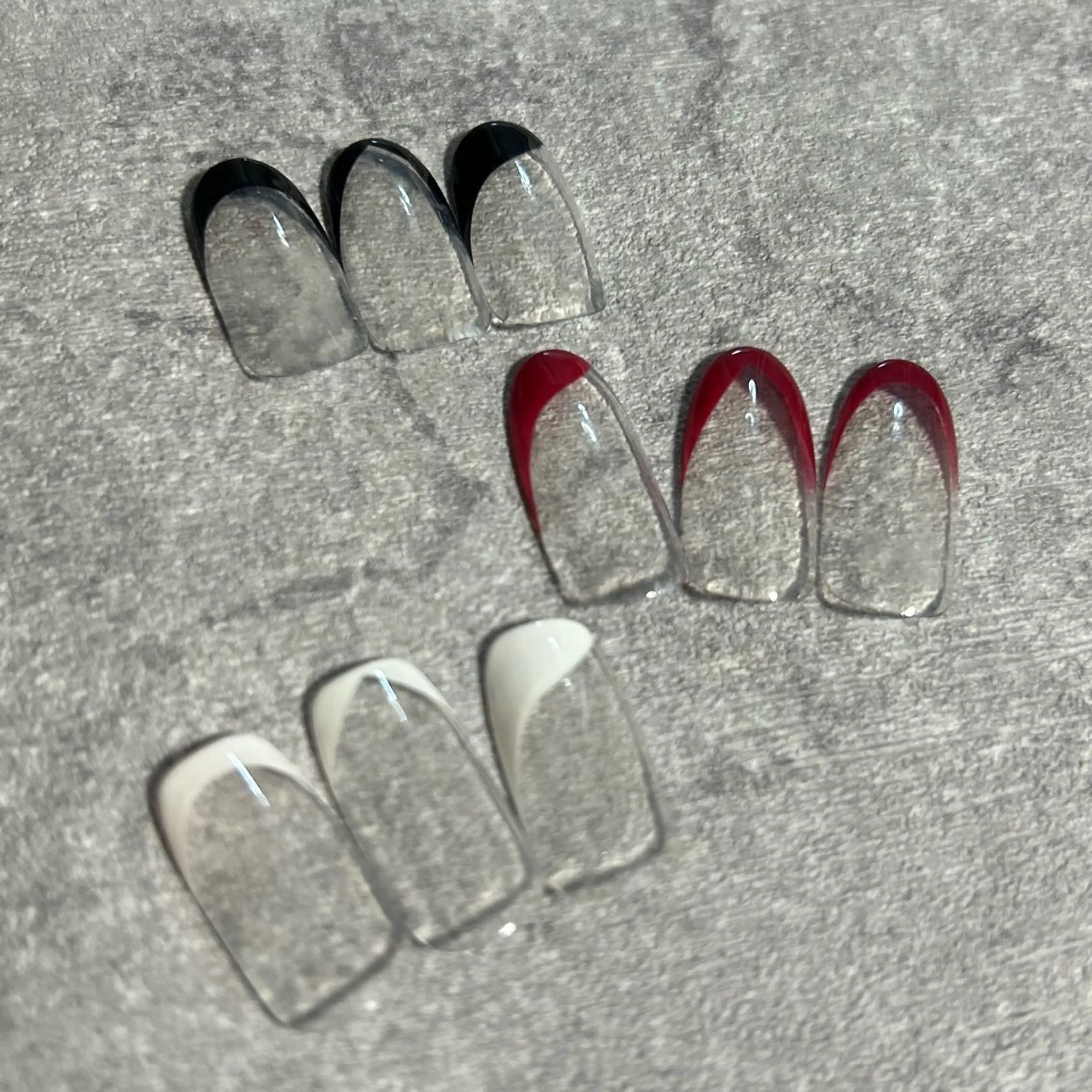 ネイル フレンチネイル ショコラ 【hachi🌿】のネイルデザイン