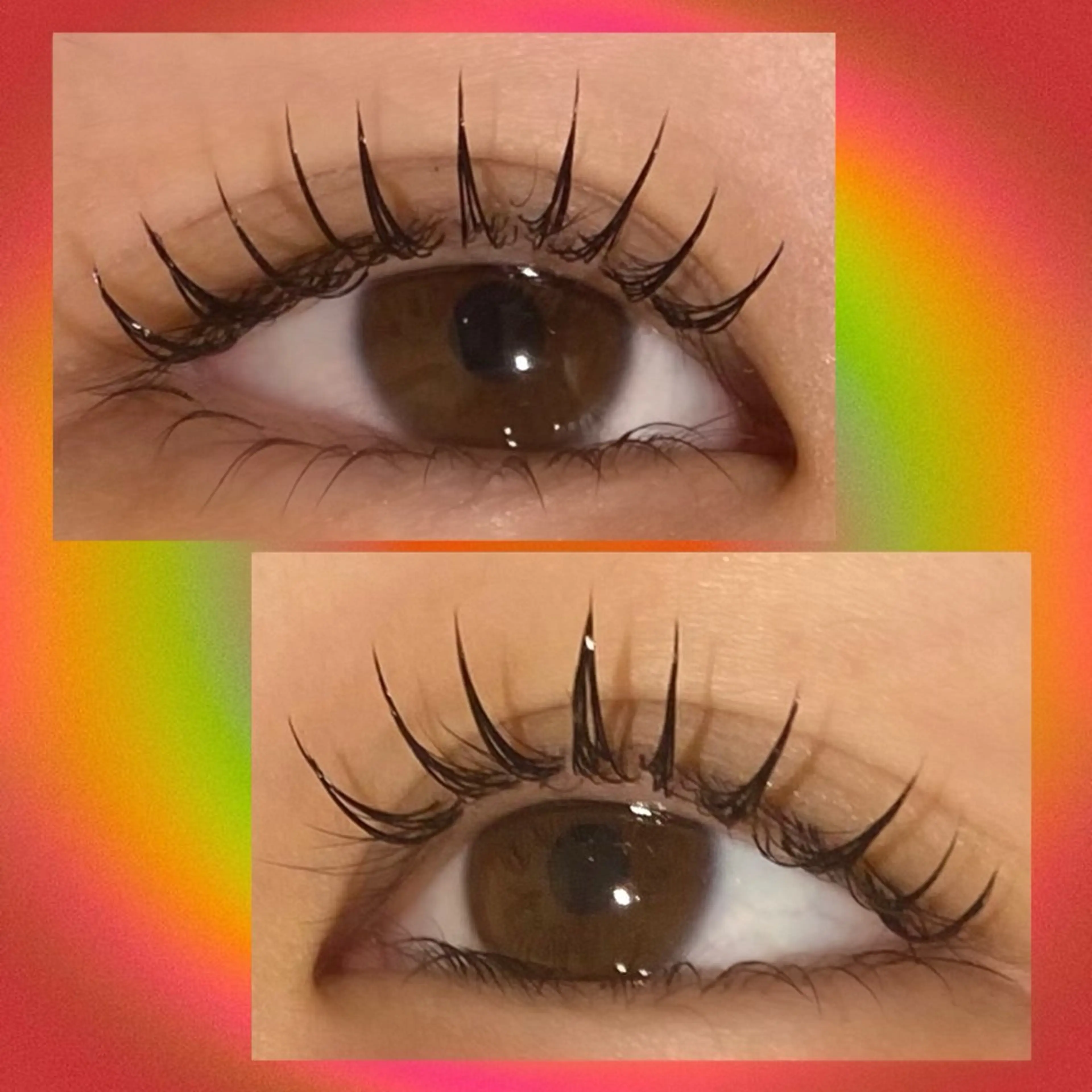 マツエク・マツパ セーブル 長沼 玲衣のマツエク・マツパデザイン