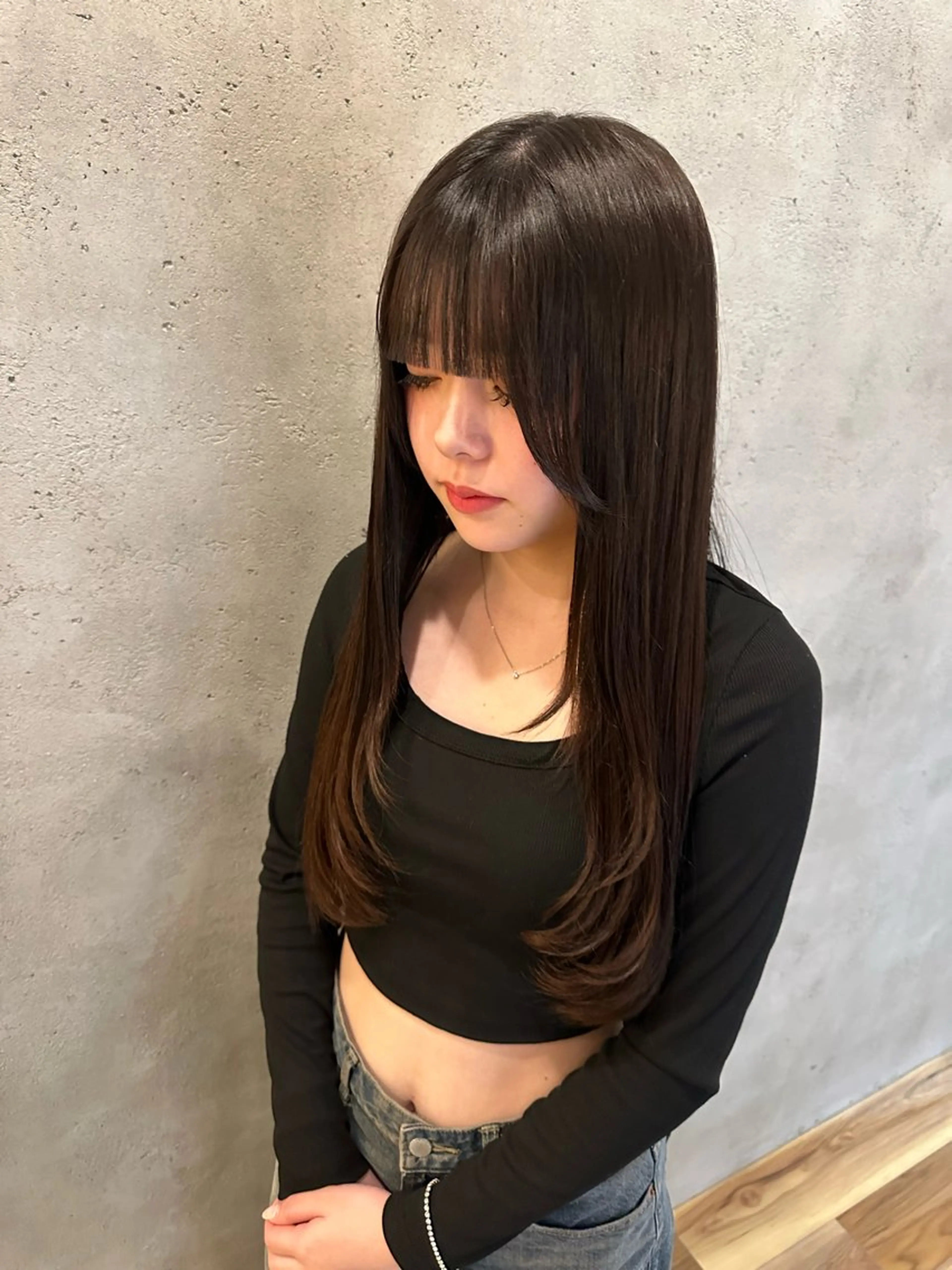 ロング ロングレイヤー レイヤーカット ロング 溜一太/似合わせ/ メンズカットのヘアスタイル