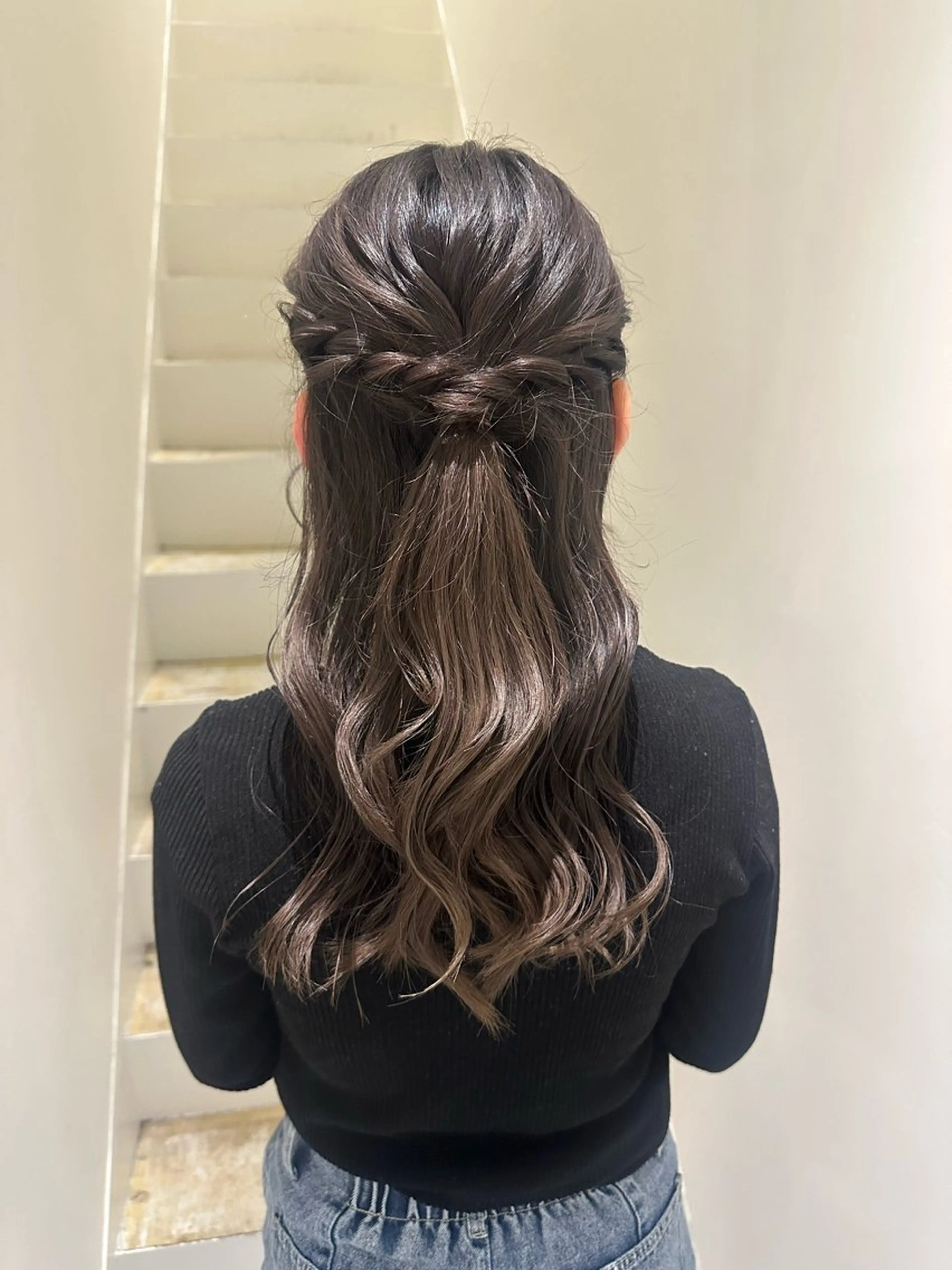 ヘアアレンジ 平野 和奏のヘアスタイル