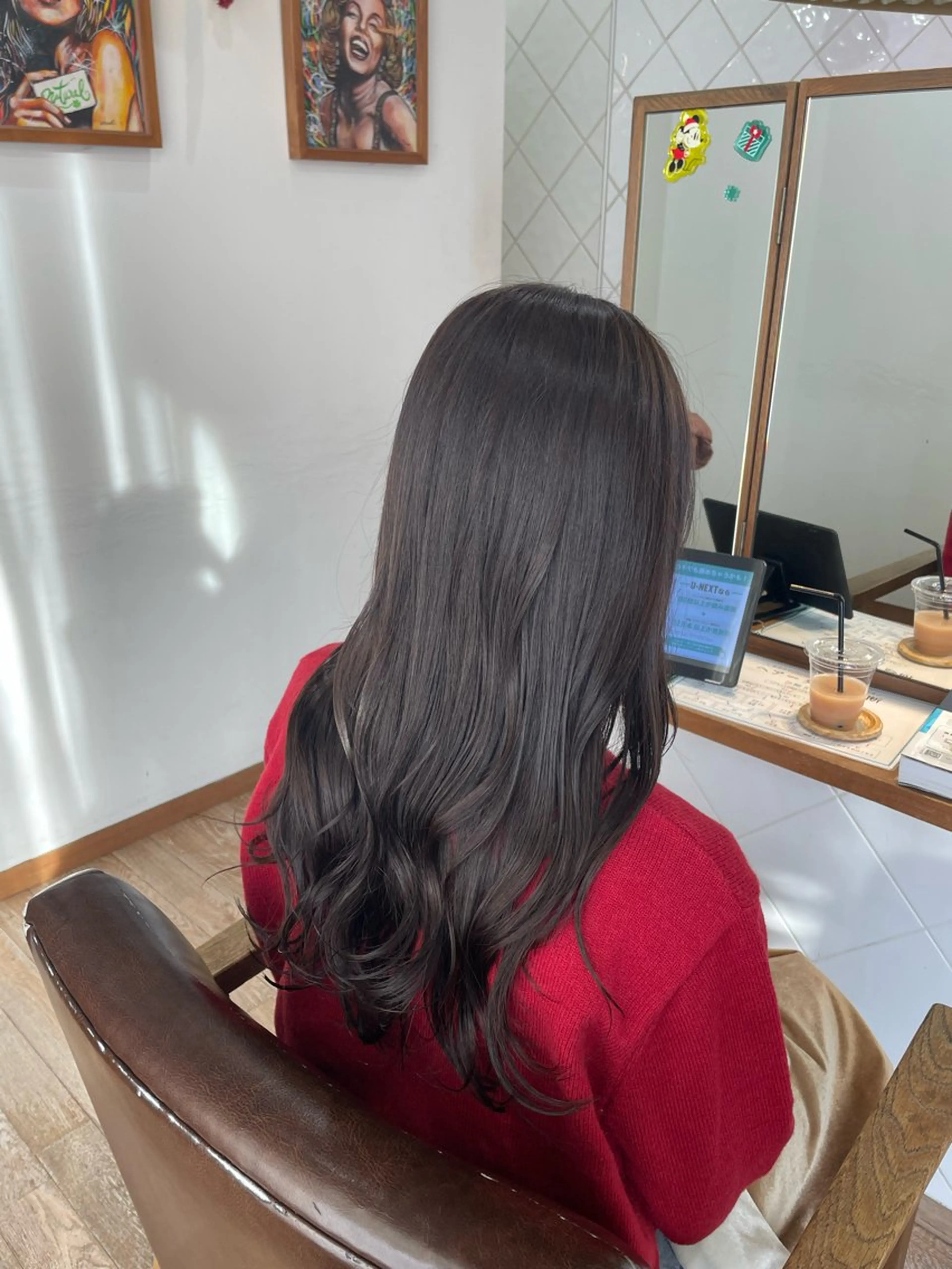 ロング カラー 🍑宮川 愛菜🍑のヘアスタイル